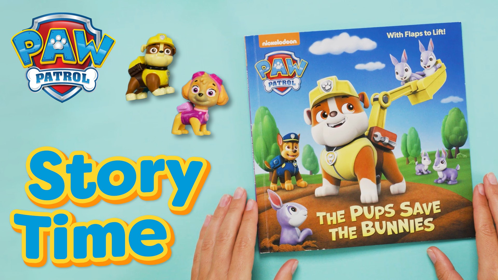 The Pups Save the Bunnies