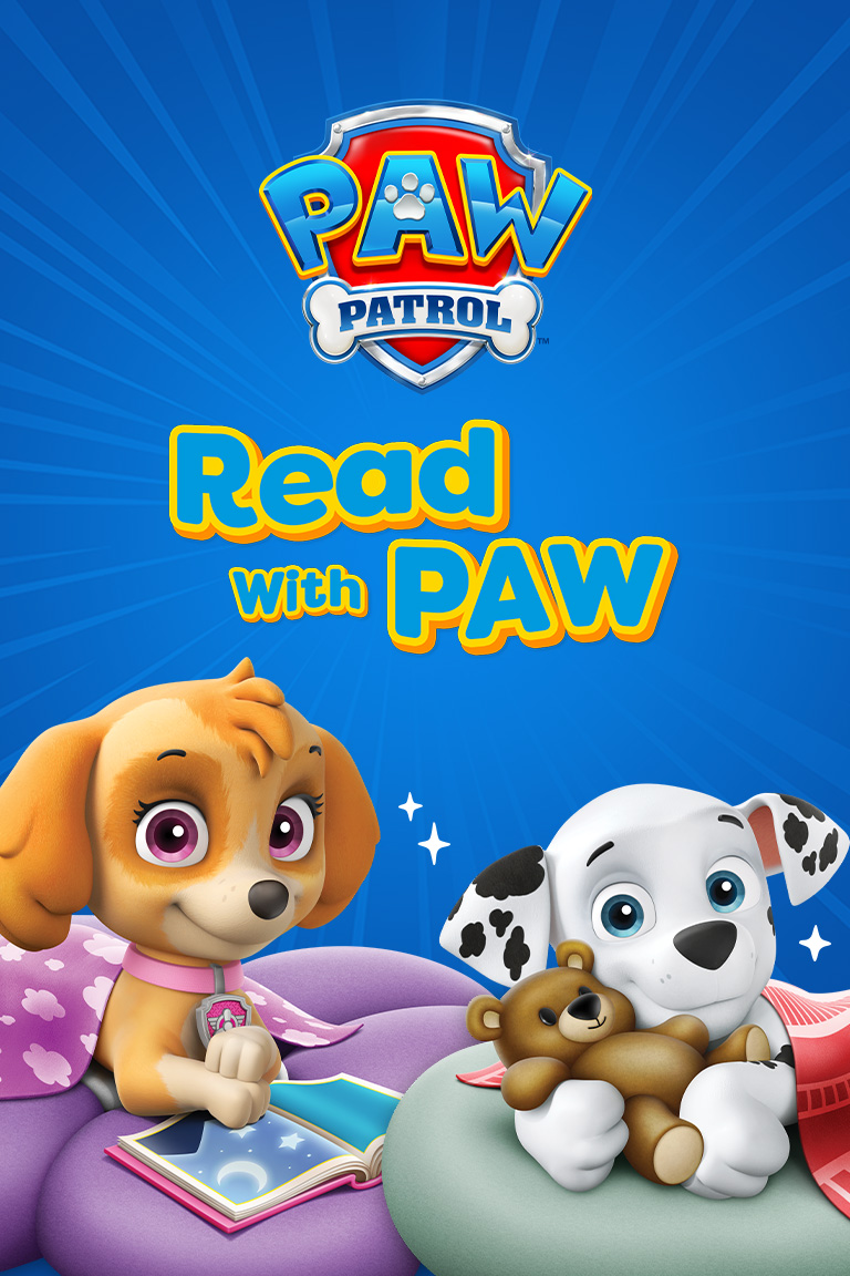 PAW Patrol: Read with PAW