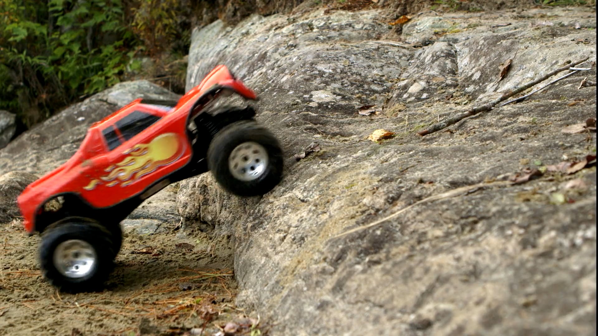 Between a Rock and a Wet Place