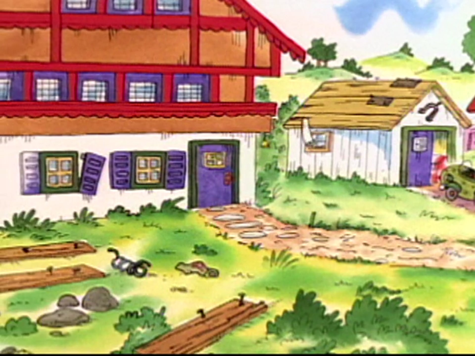 High Flyers; Steamboat Mystery; The Best Waiters Ever