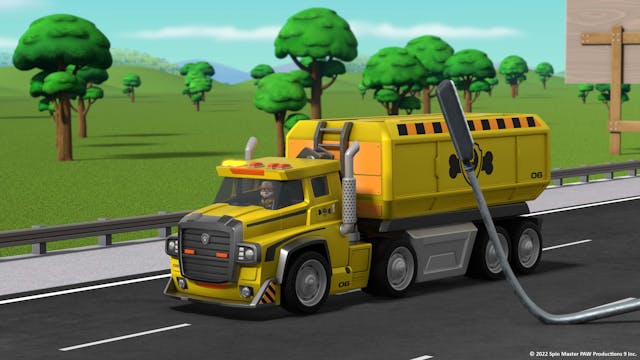 Big Truck Pups I