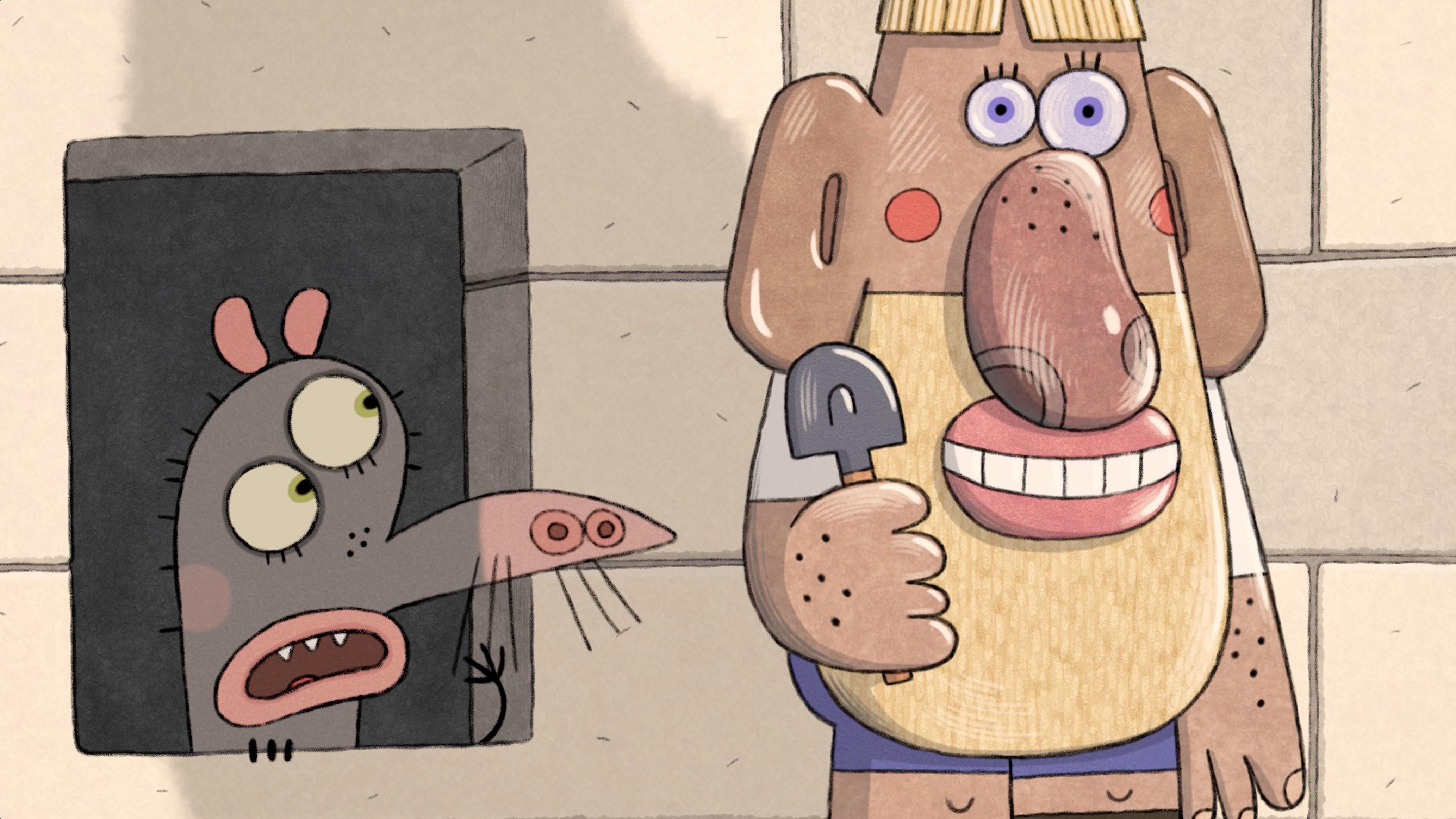 The Unwanted Gnome | It’s Dirty Outside