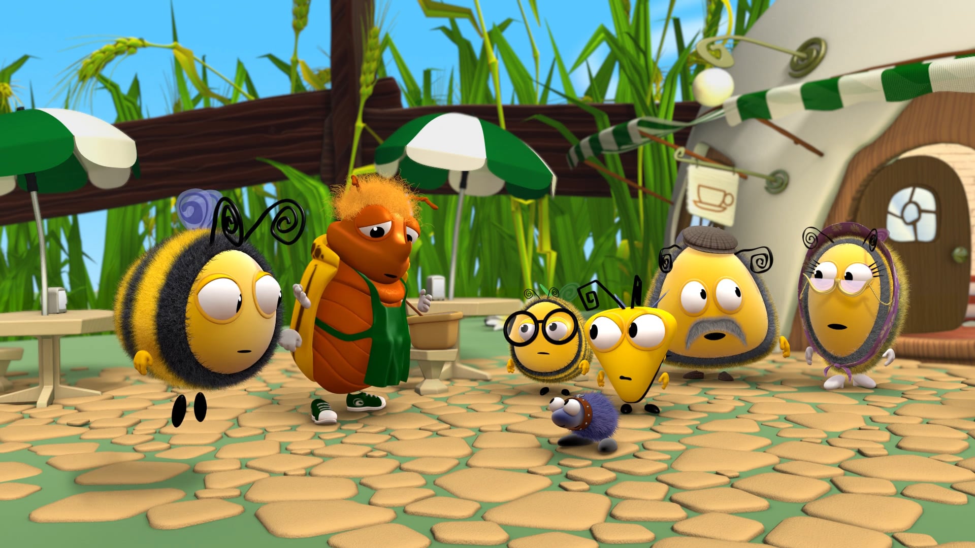 Super Secret Buzzbee | Bingo Buzzbee | Circus Bee