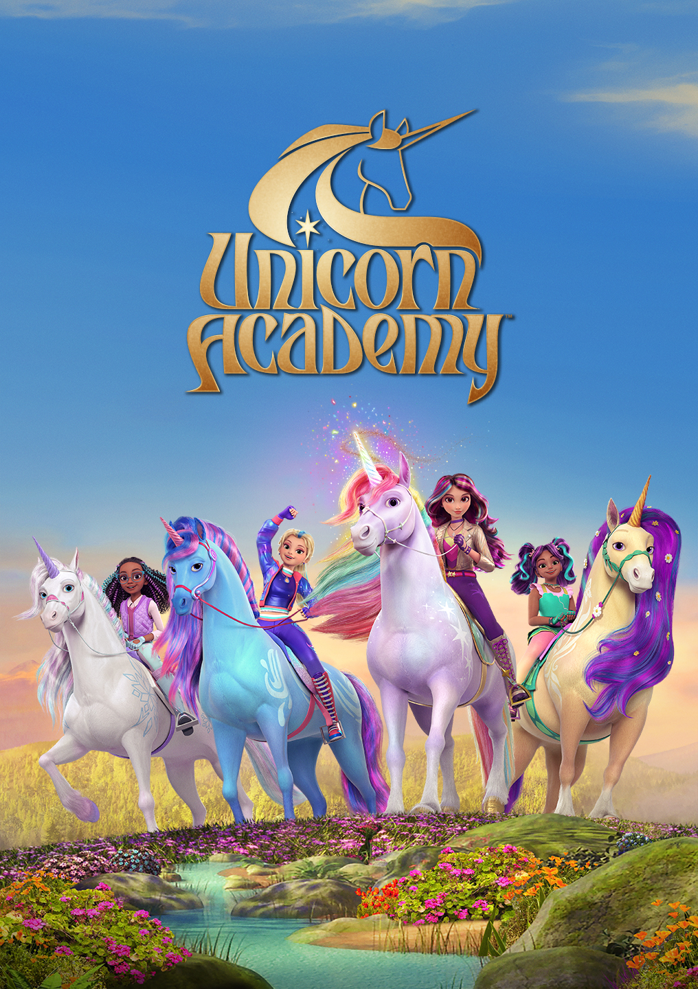 Unicorn Academy Shorts