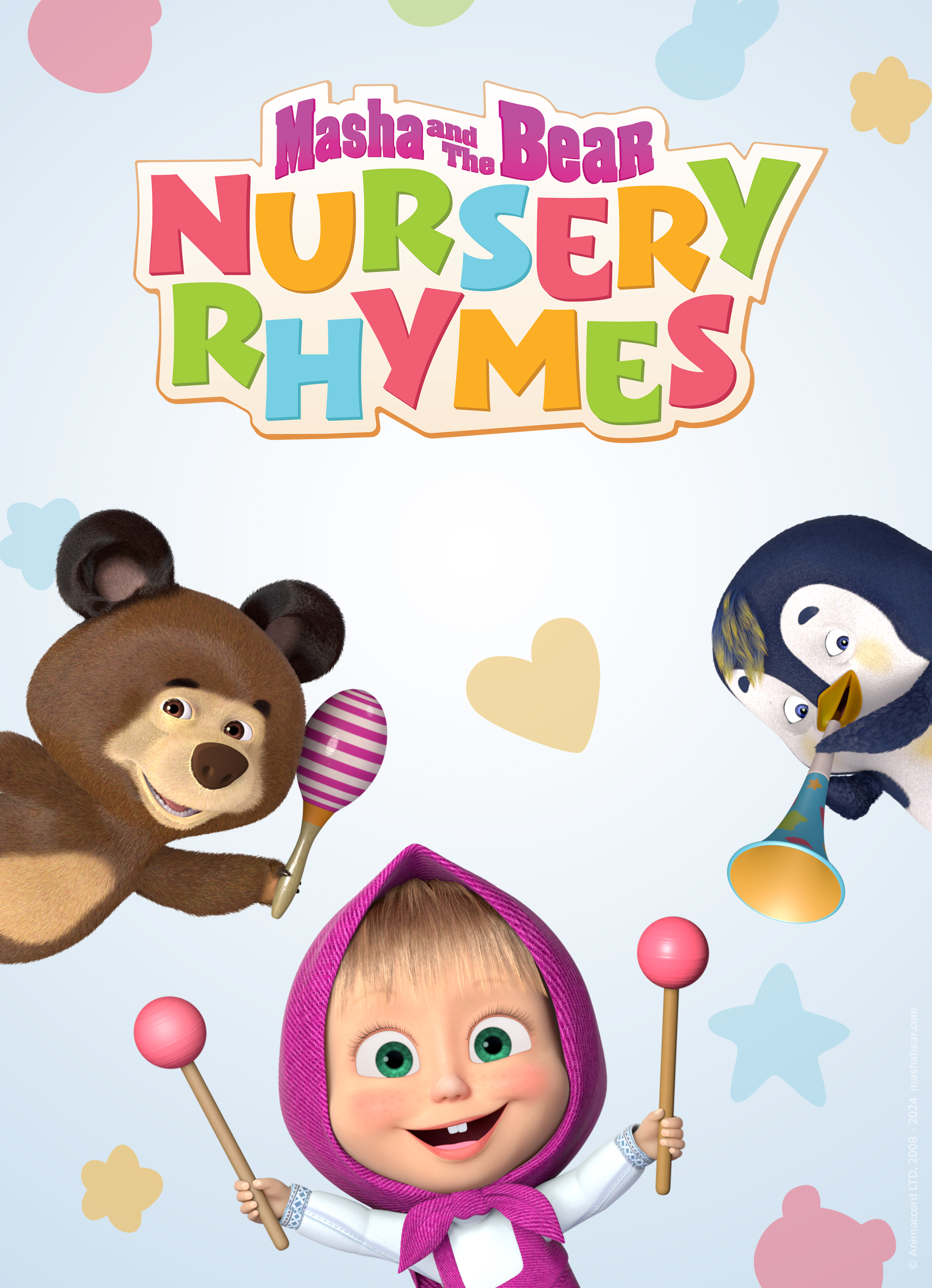 Masha and the Bear: Nursery Rhymes