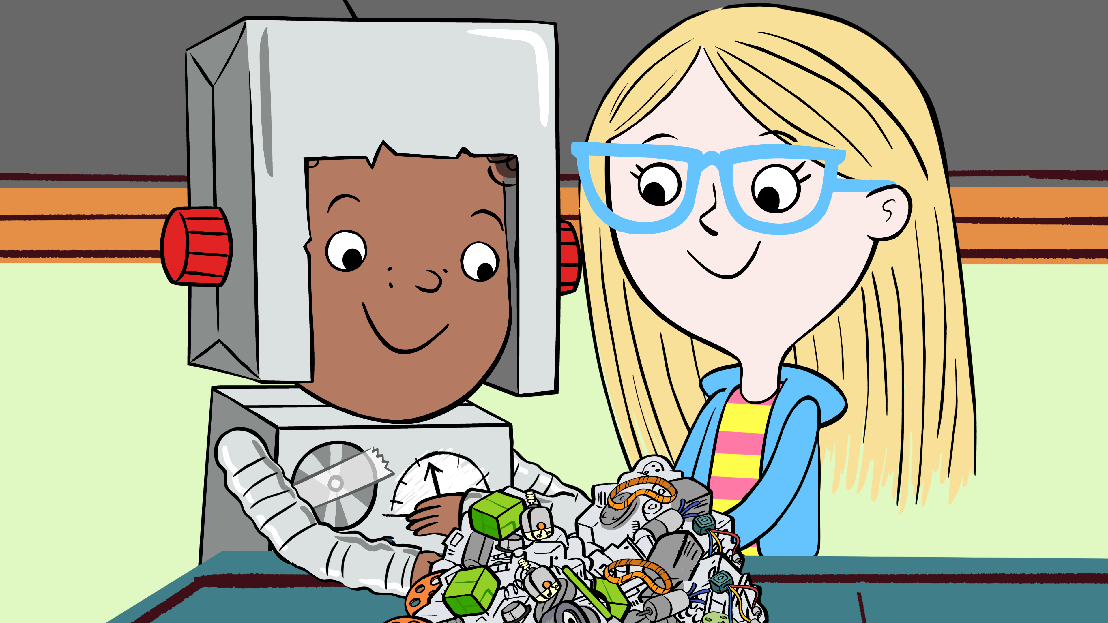 Dance Dot Dance | Robo Racers