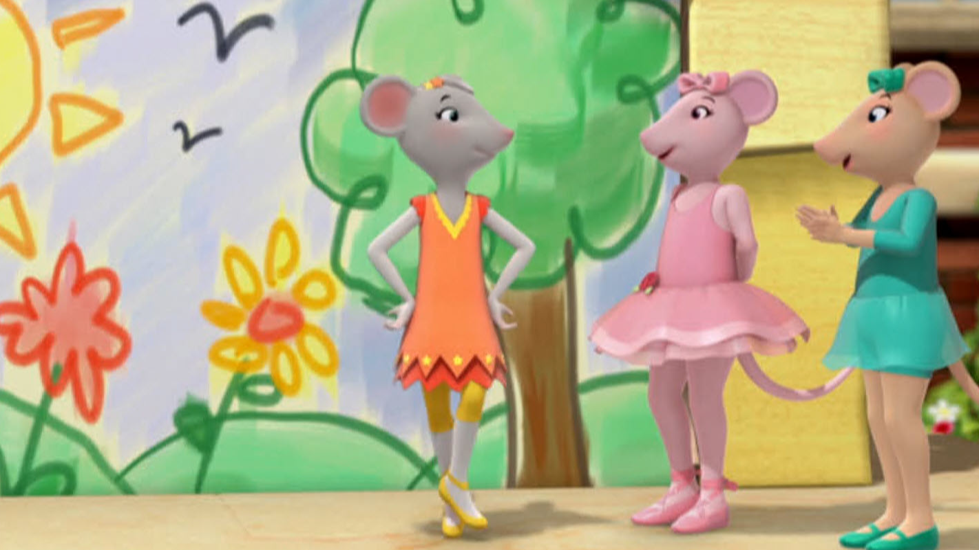 Angelina and the Irish Jig | Angelina En Pointe