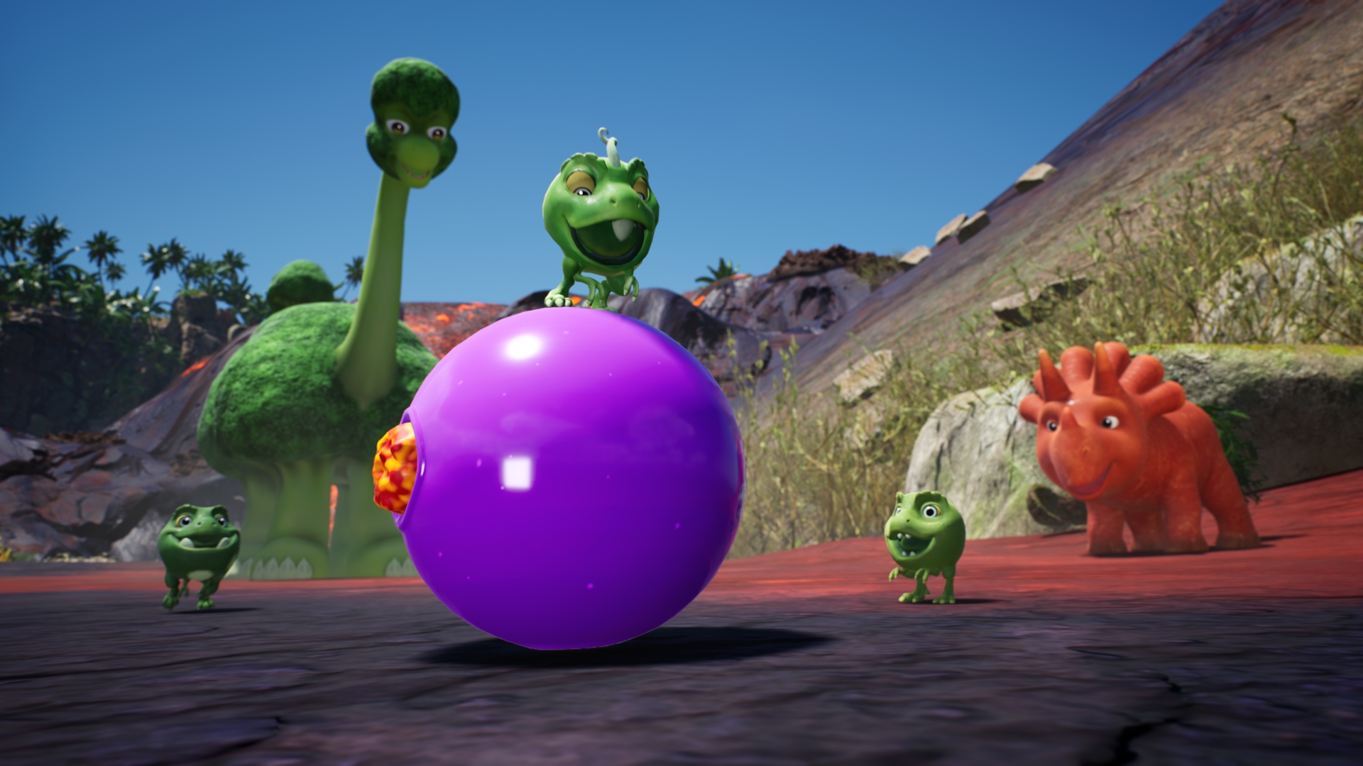 Hot Potatodon | Lost