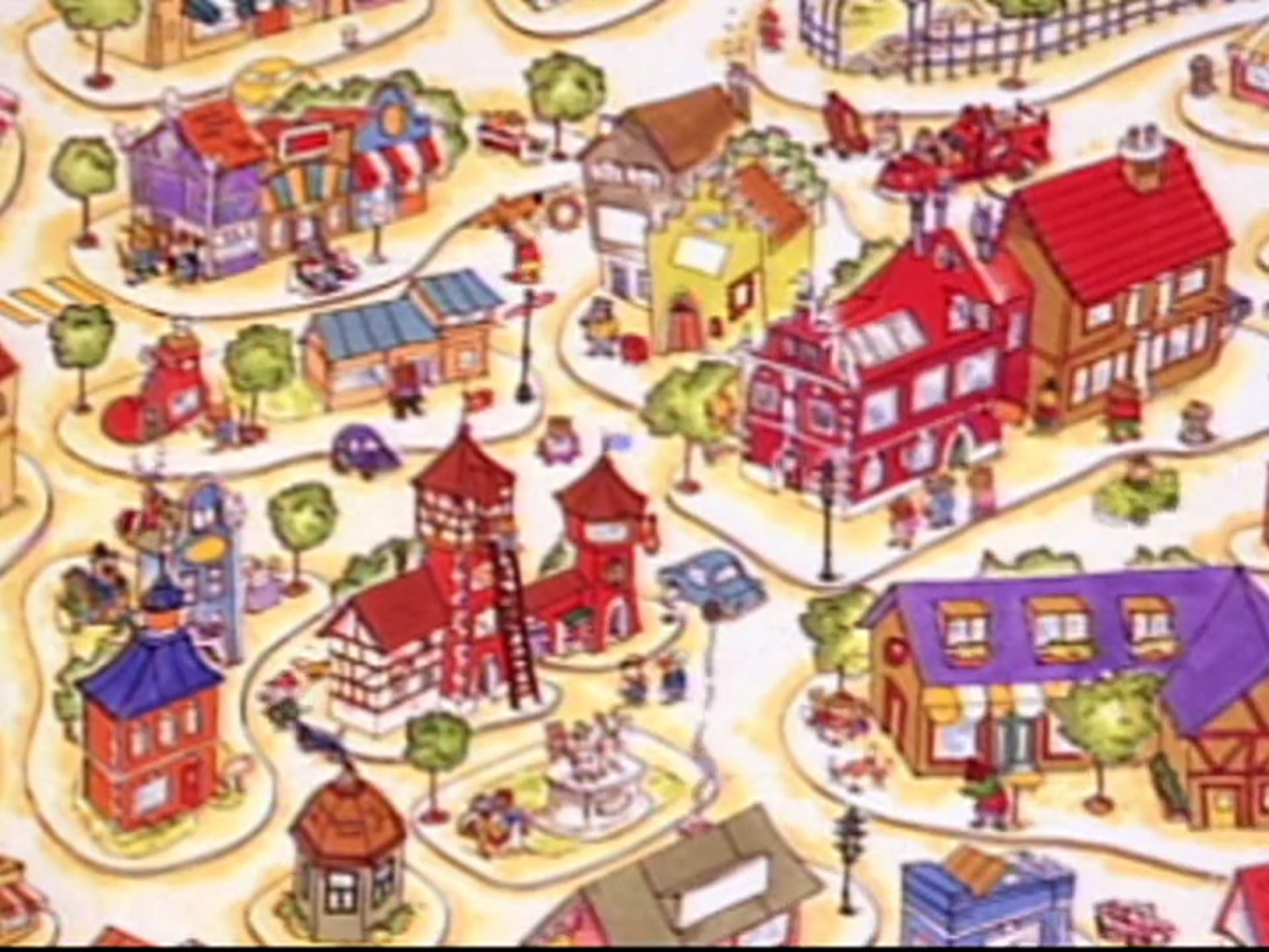 Fun-Time Riddle Race; The First Balloon; Billy Dog's Space Rock