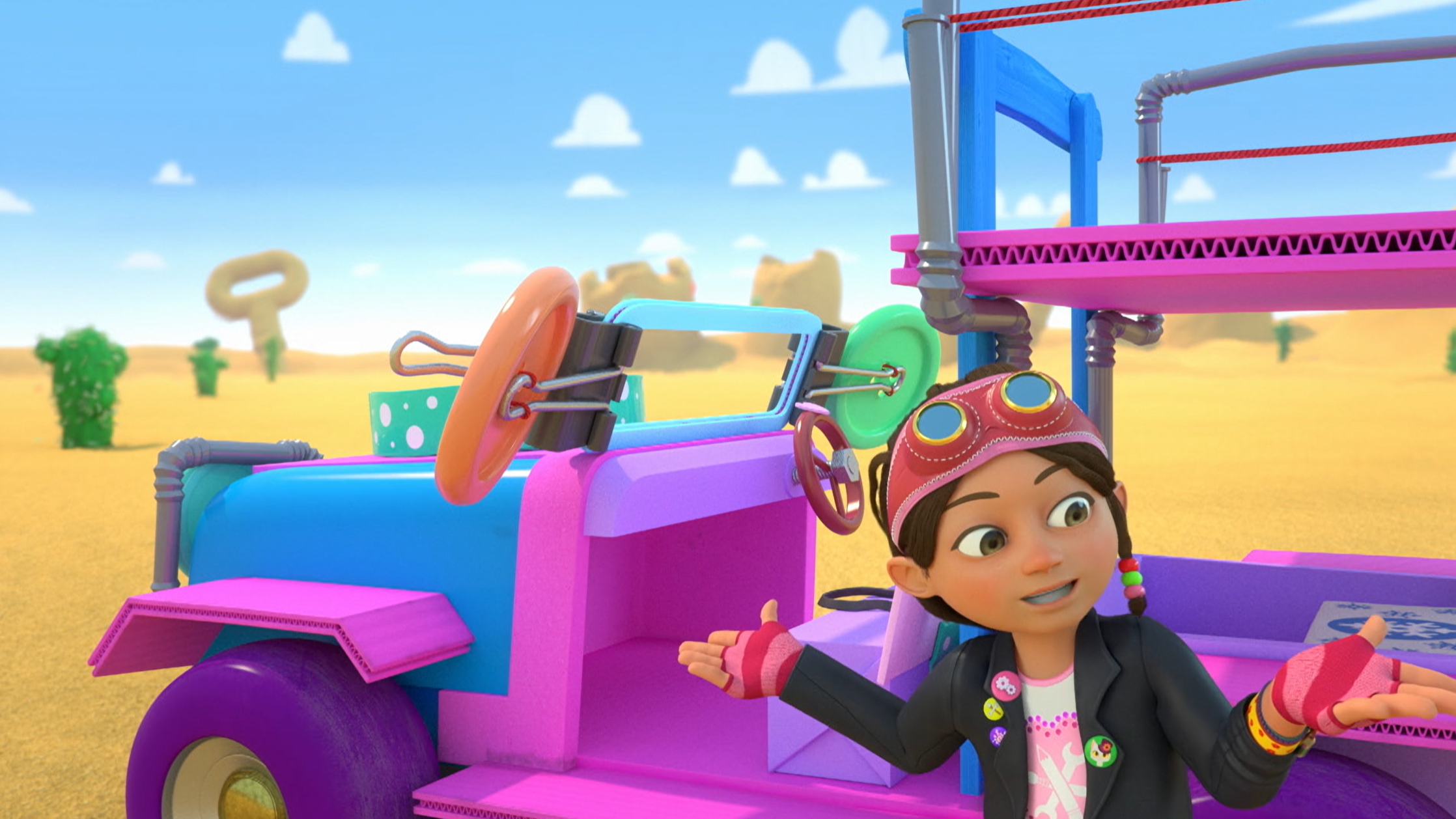 Bitz & Bob: Ready, Set, Check! | Desert Road Trip