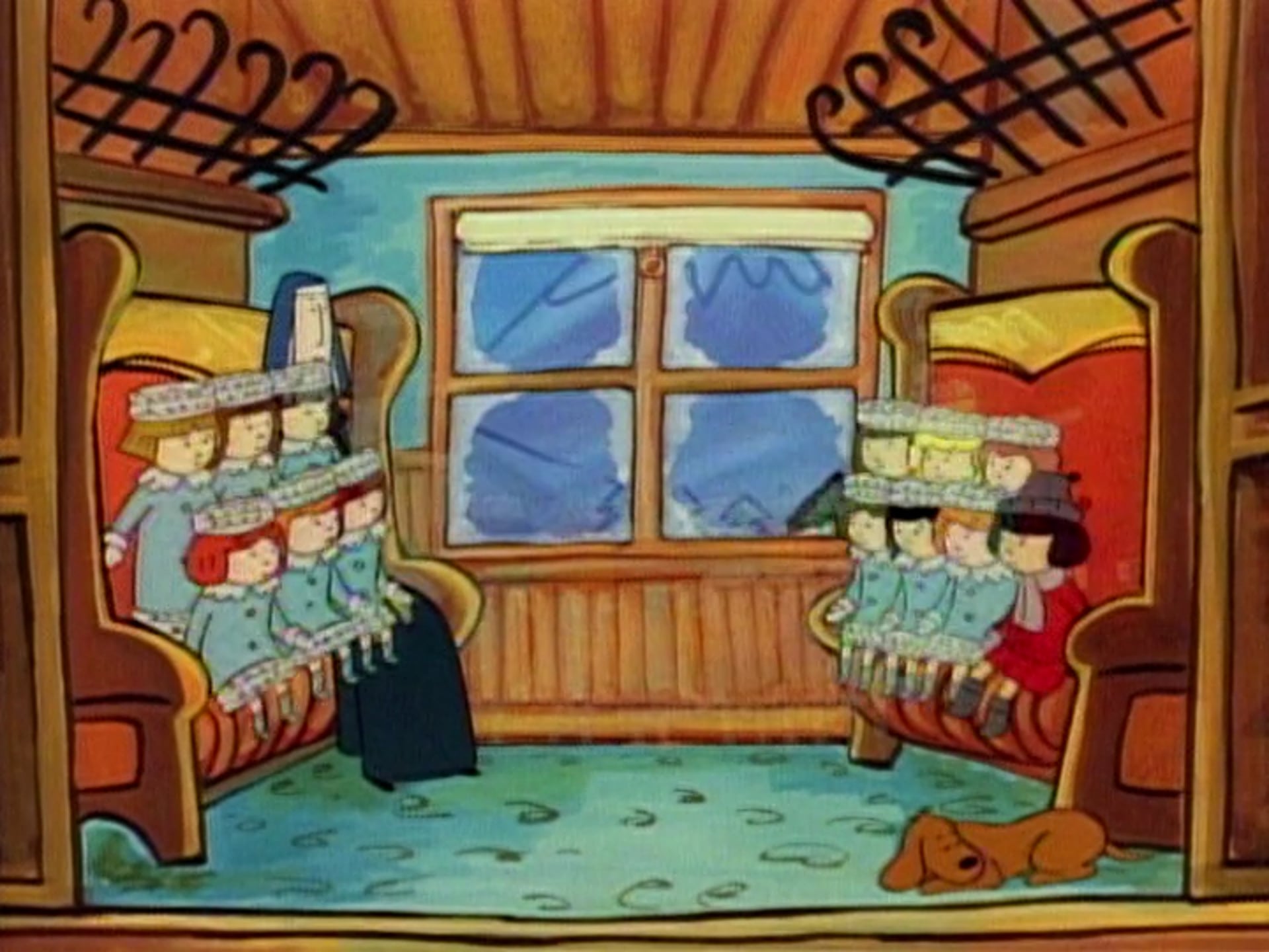 Madeline's Winter Vacation