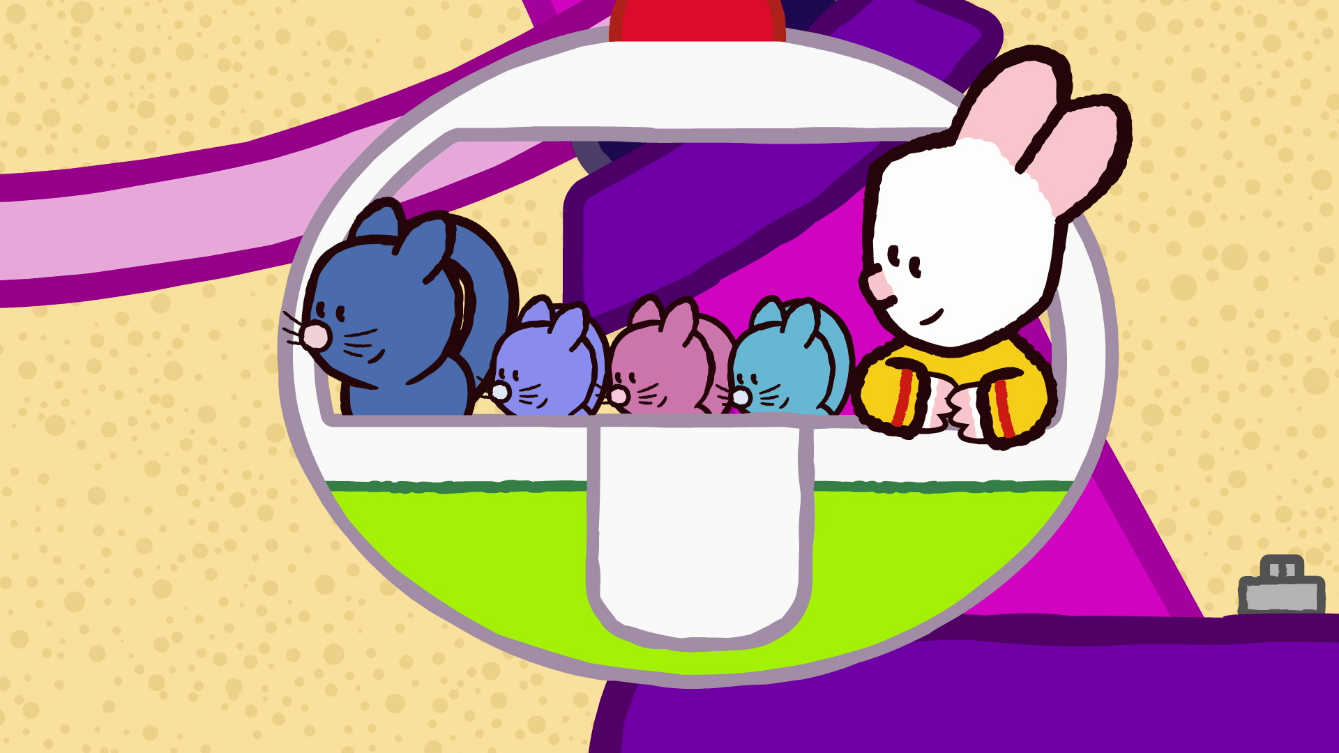 Louie & Yoko Build: a Big Wheel, a Sand Yacht, and a Rocket