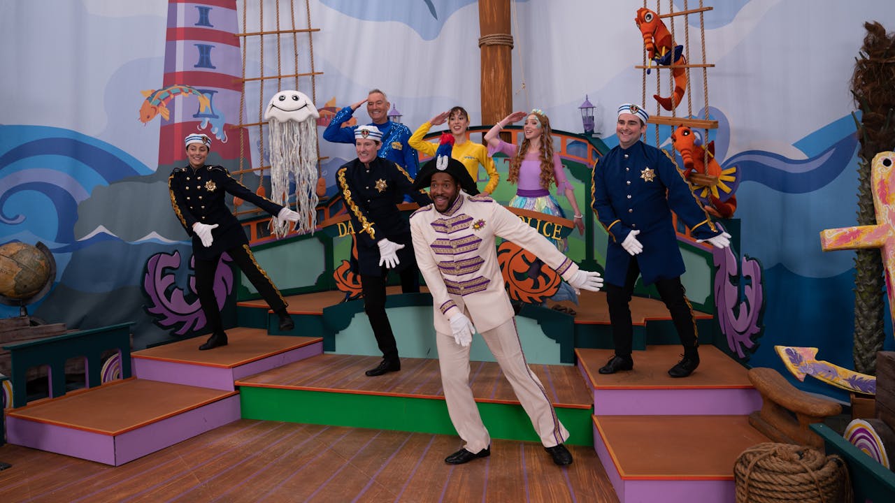 Five Finger Family - Ready, Steady, Wiggle! - Kidstream