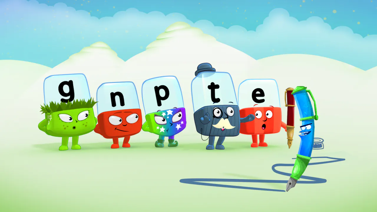 Pen - Alphablocks 2 - Kidstream