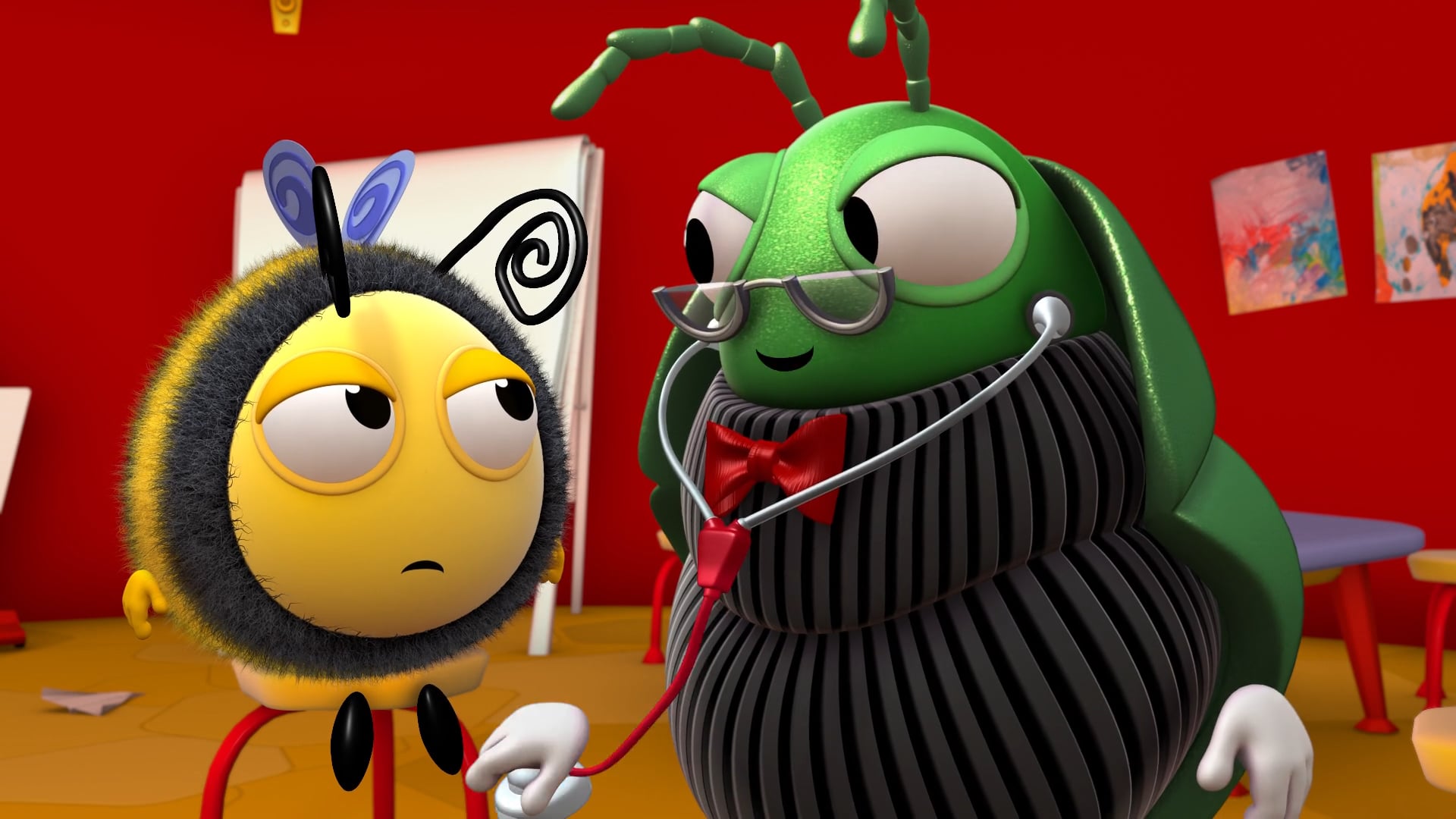 Science Squad | Aunty and Uncle Day | The Queen's Choice