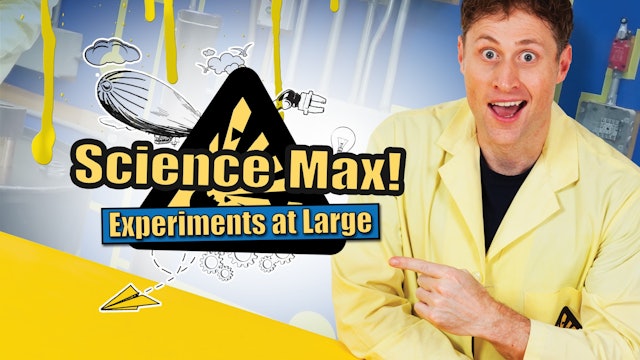 Science Max!: Experiments at Large - Newton's 3rd Law
