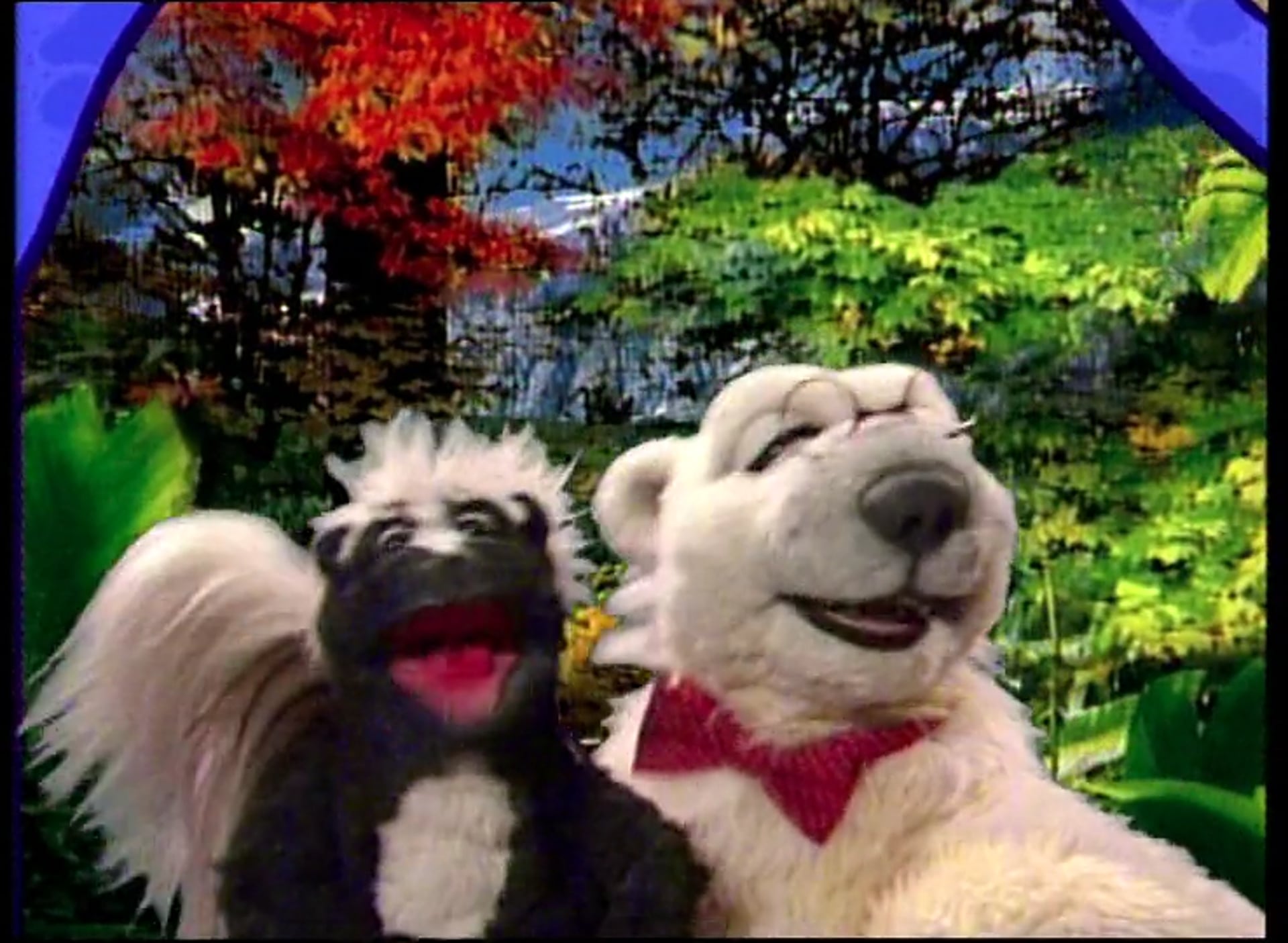 The Manatee and the Lemur