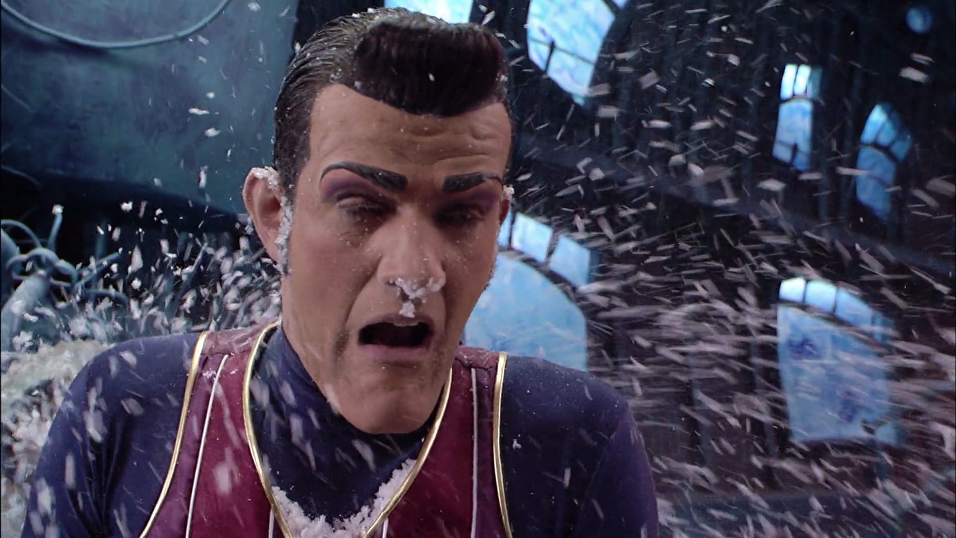 LazyTown's Surprise Santa
