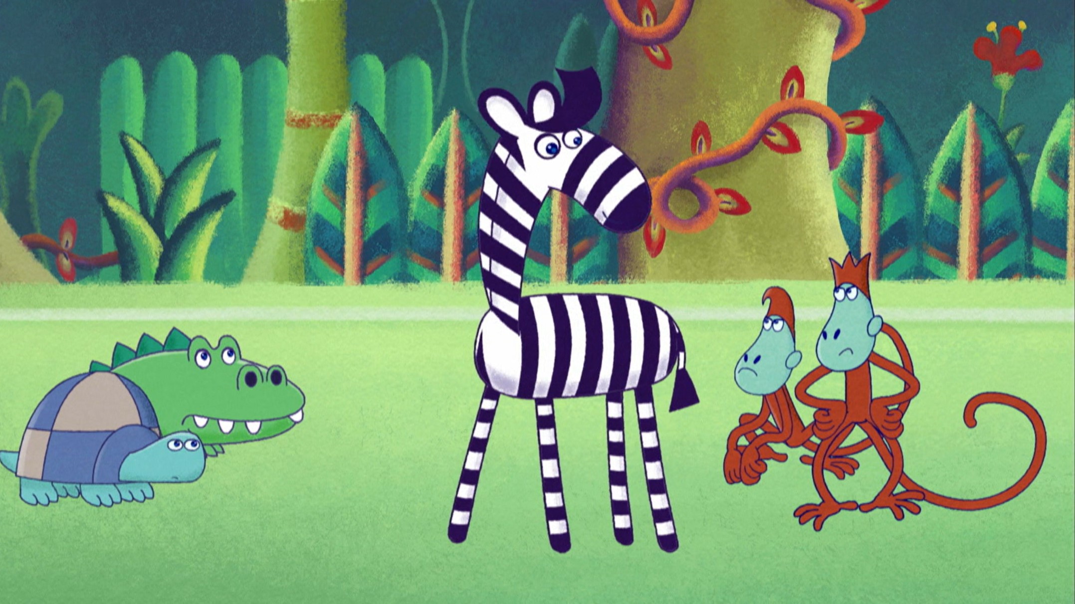 Zed's Really Helpful Mood | The Flamingo Festival