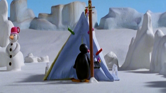 Pingu and Pinga Go Camping | Pinga Has Hiccups
