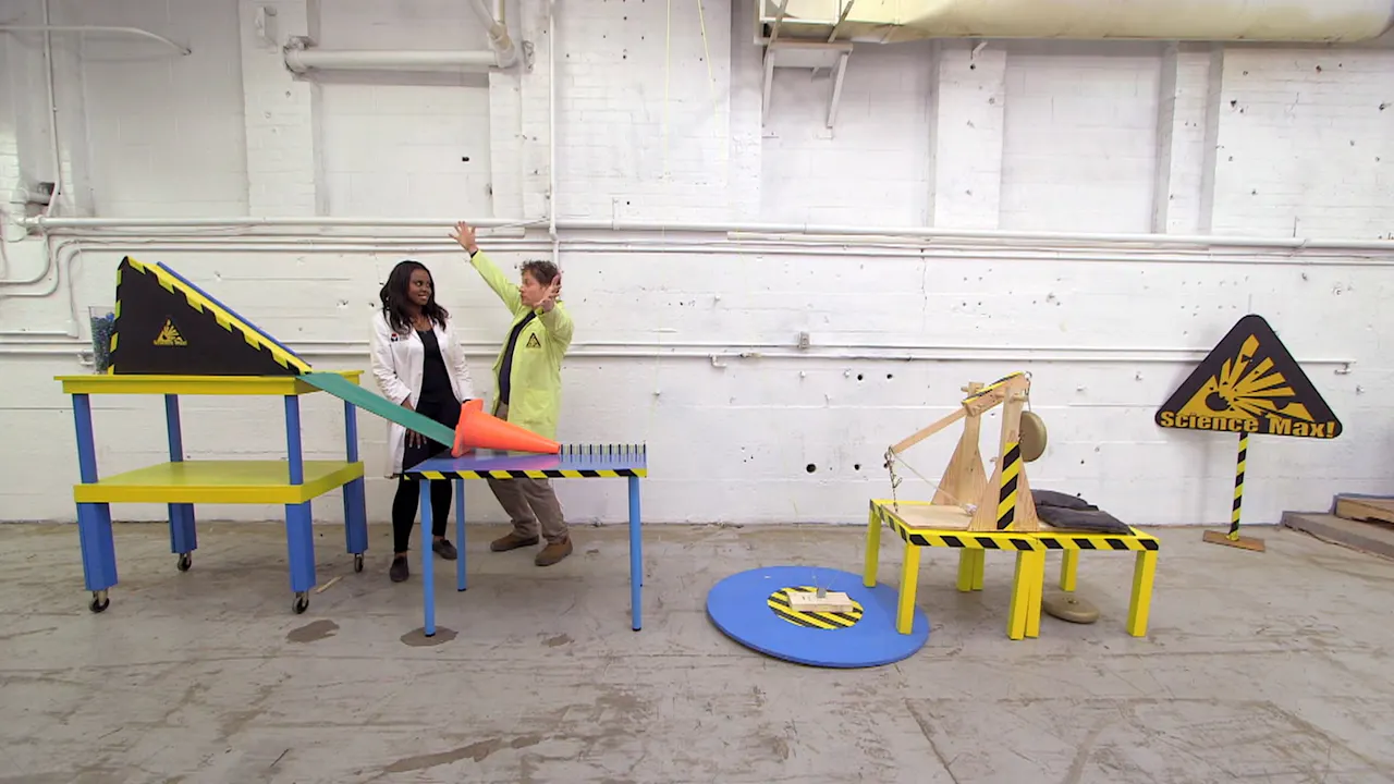 Momentum - Science Max!: Experiments at Large - Kidstream