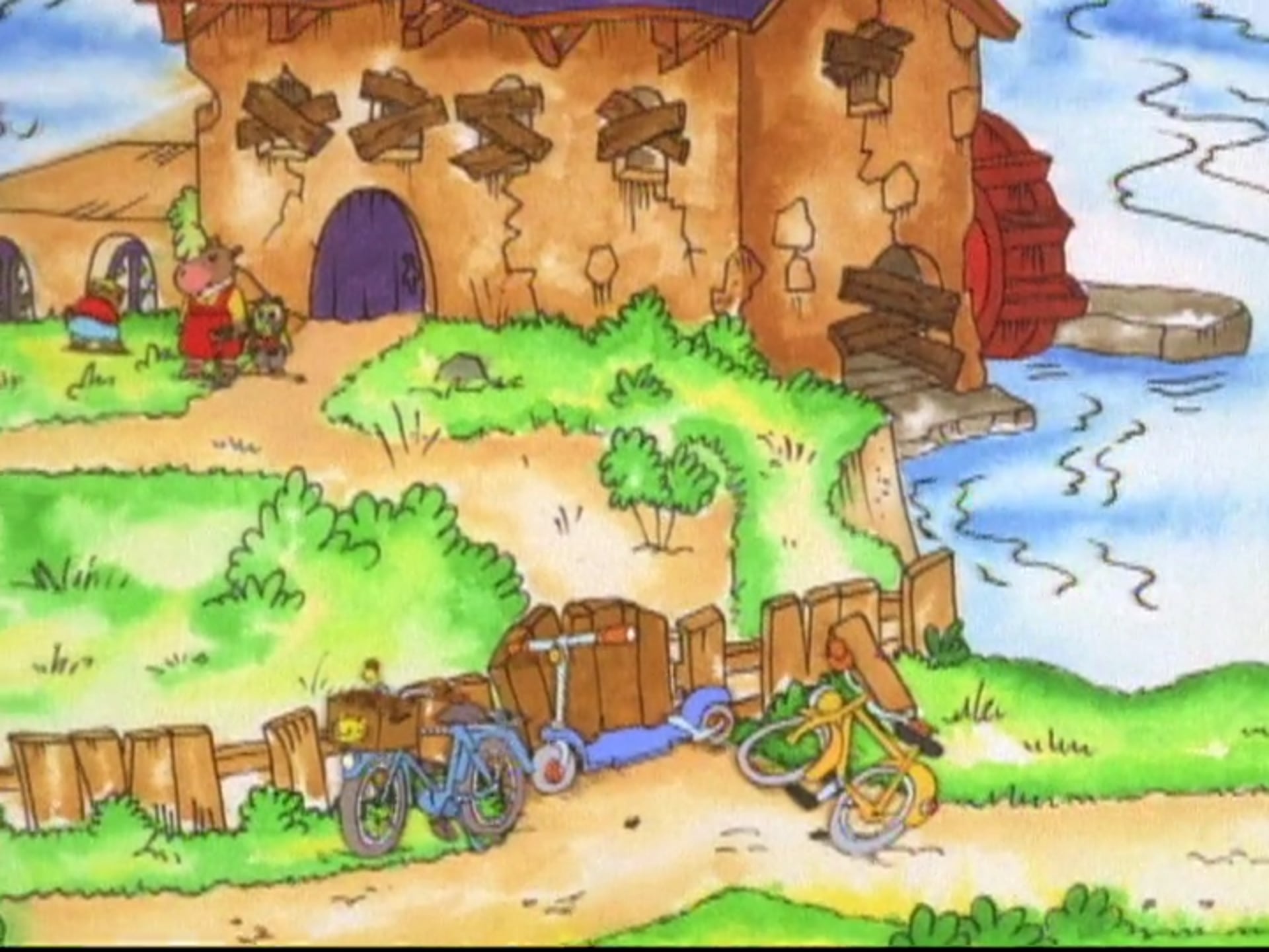 The Big Dare; Oliver's Sandwich; Pig Will Won't