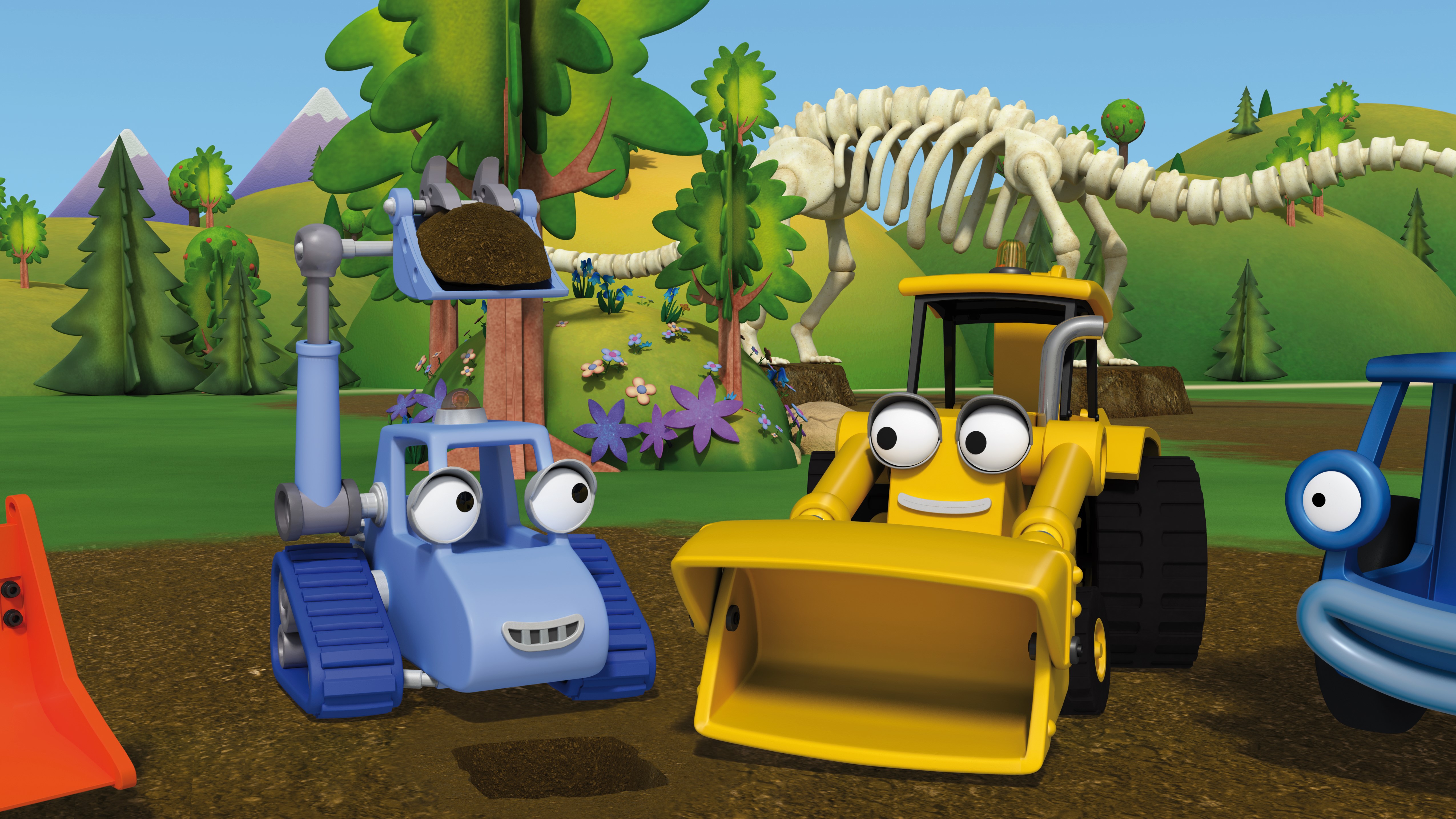 Lofty and the Diggers Three | Scoop and the Roller Coaster