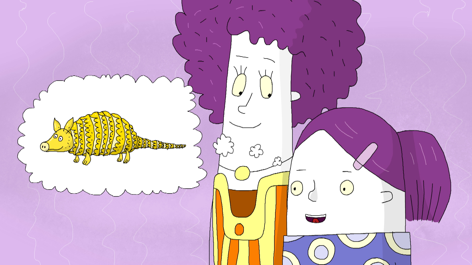 Where's my Armadillo? | Noisy Night