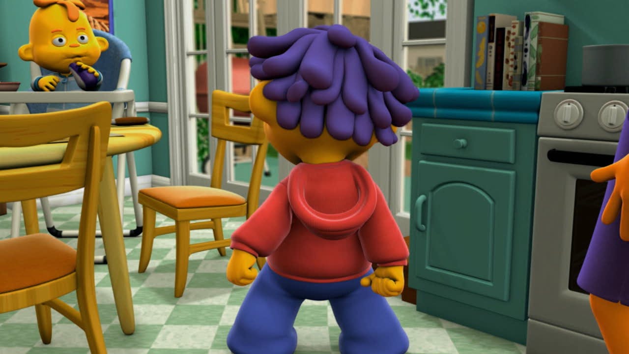 Muscle Boy Sid - Sid the Science Kid - Kidstream