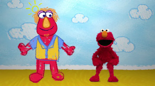 Elmo's Wonderful World: Father's Day
