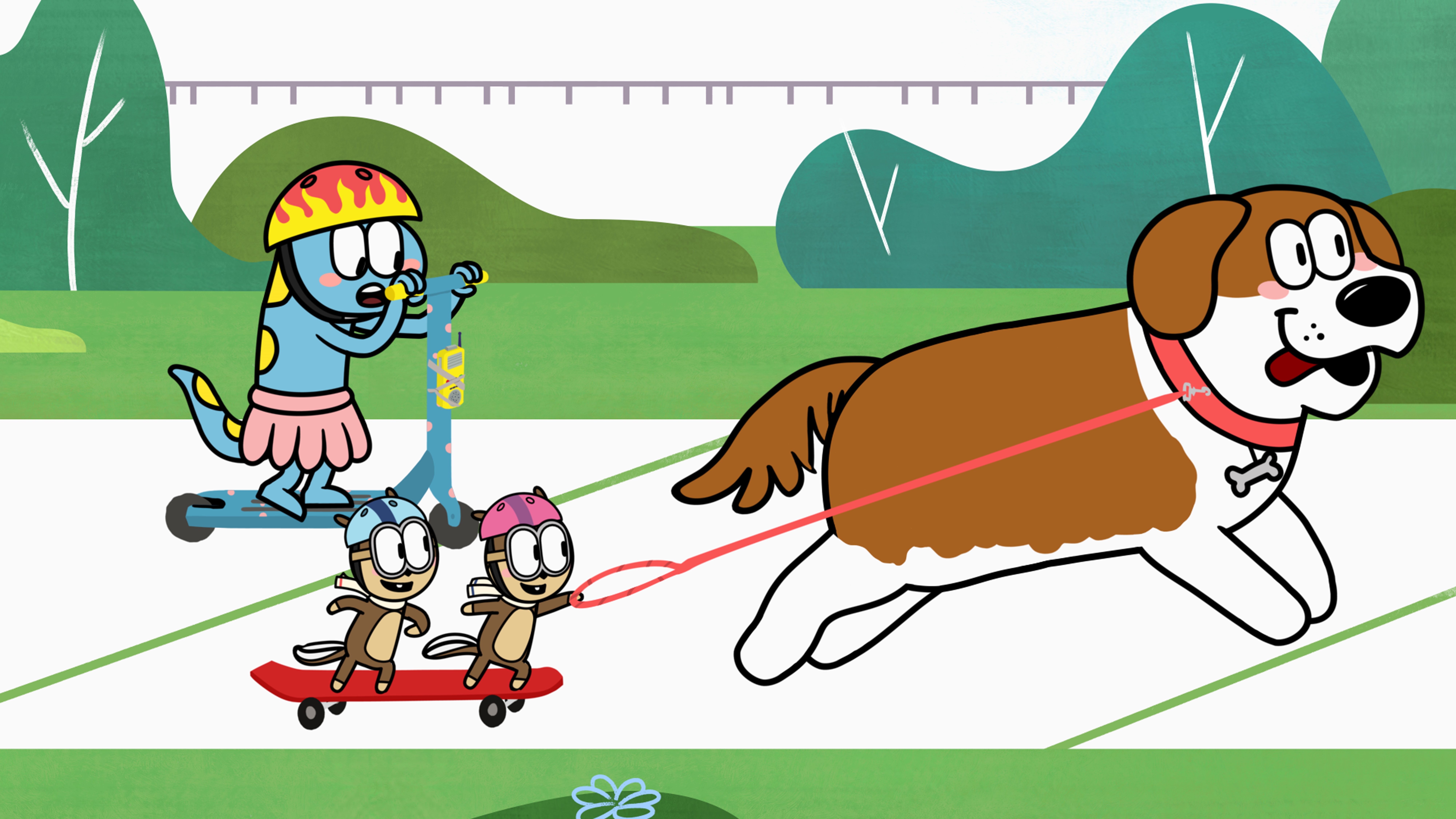 The Big Race | Corn Caper | Totally Talented | Gloomy Gardening