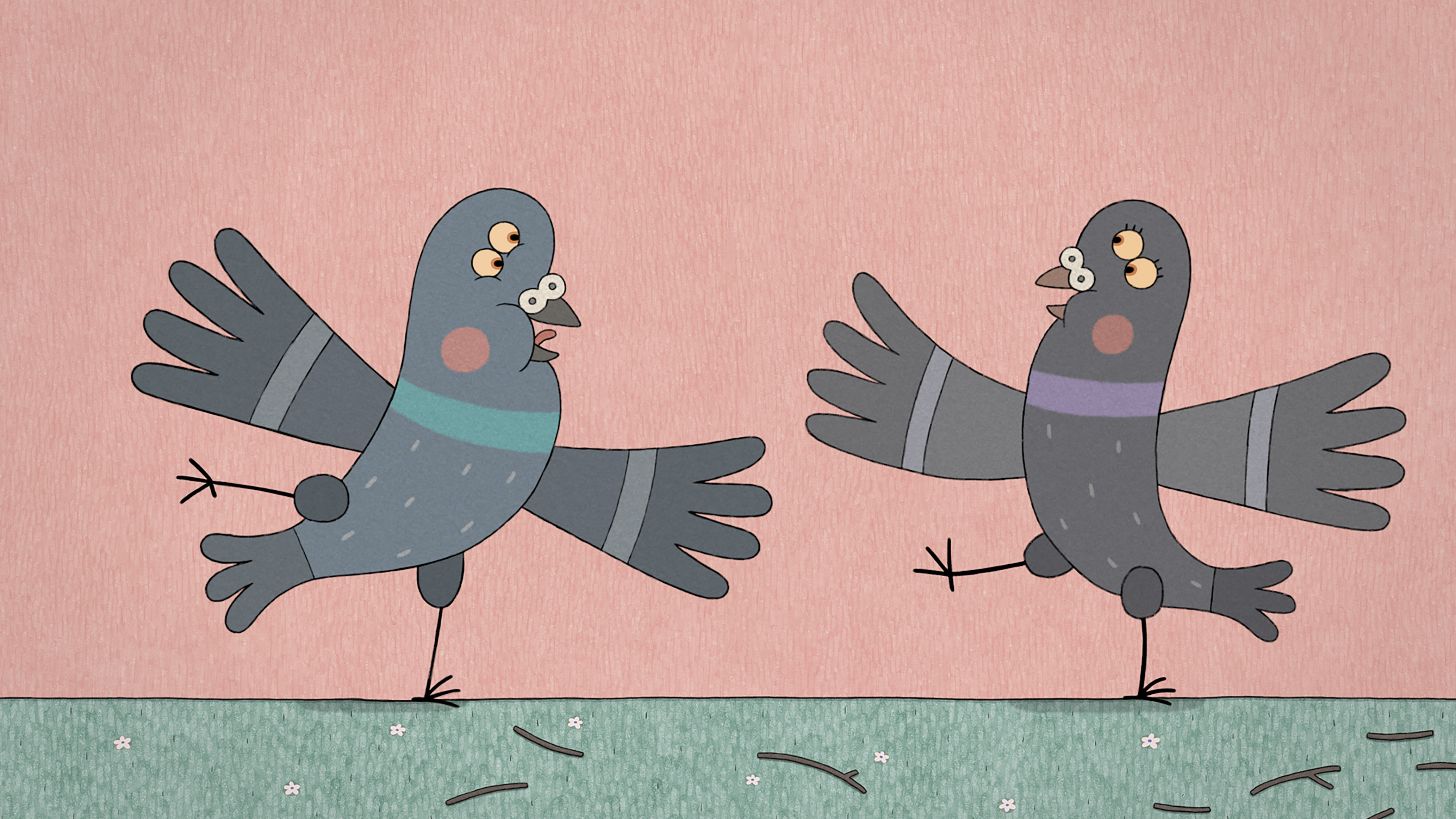 Dancing On | The Motherless Egg