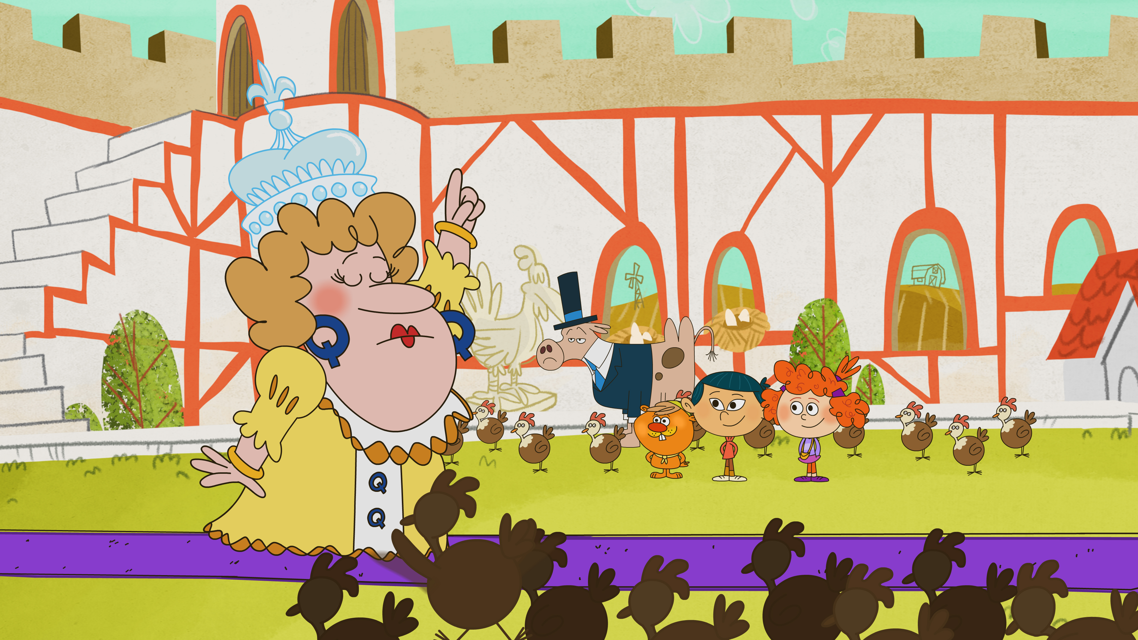 The Queen's Quest for a Quality Quilt