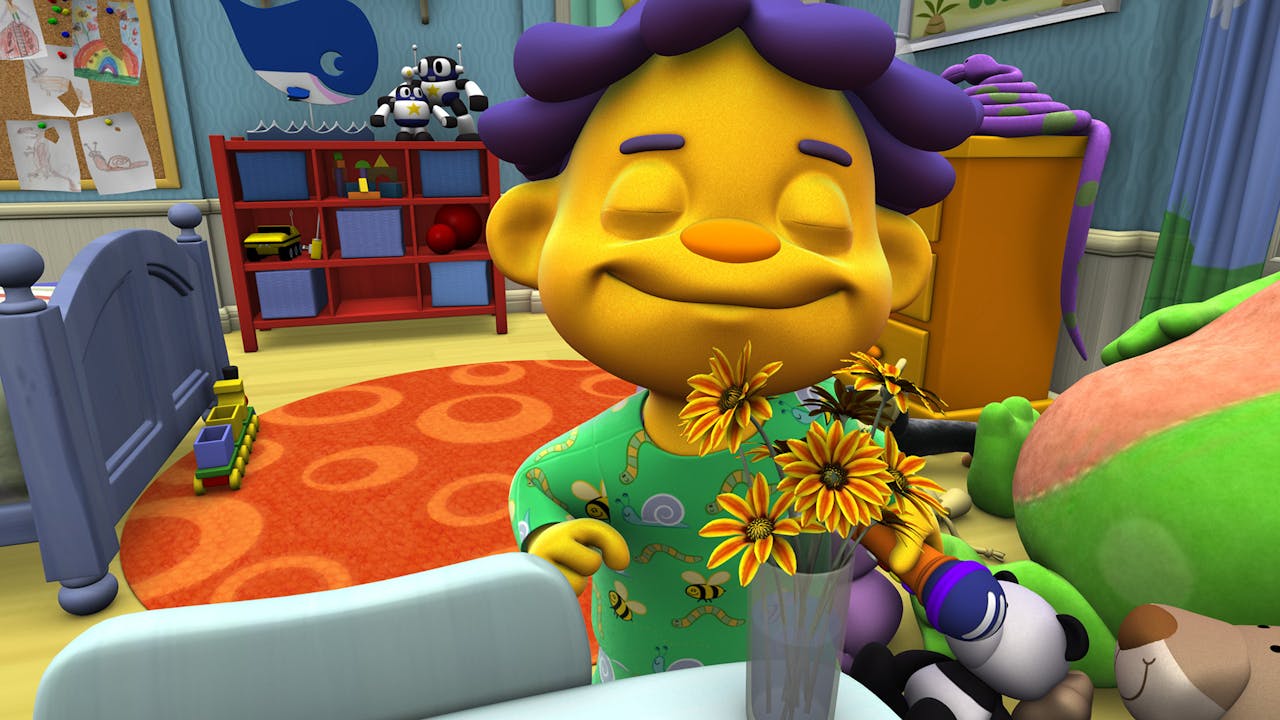 All My Senses - Sid the Science Kid - Kidstream