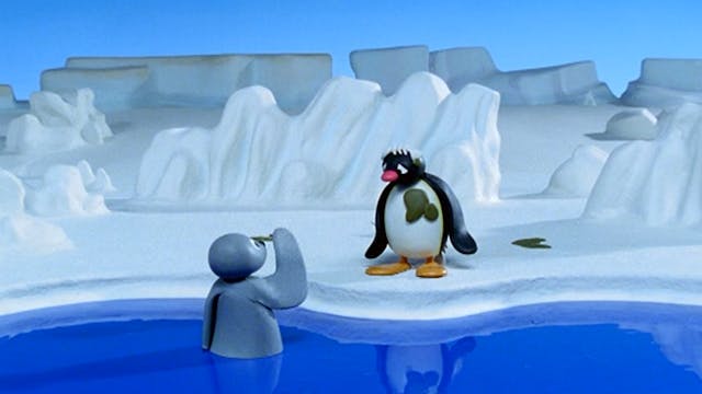 Stinky Pingu | Pingu and the Snowball