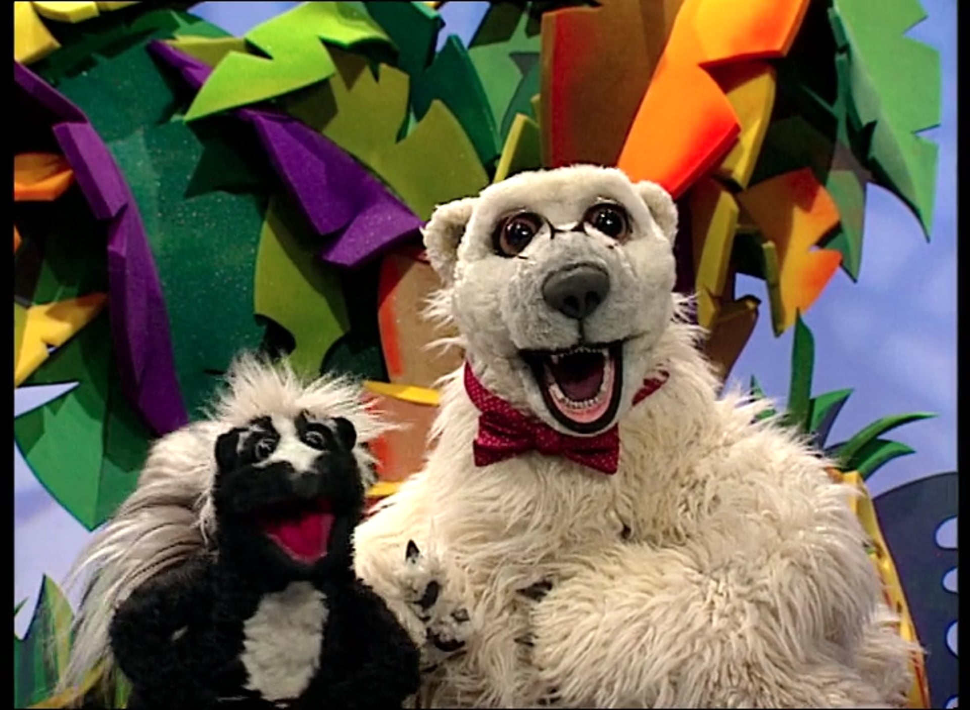 The Kangaroo and the Frog