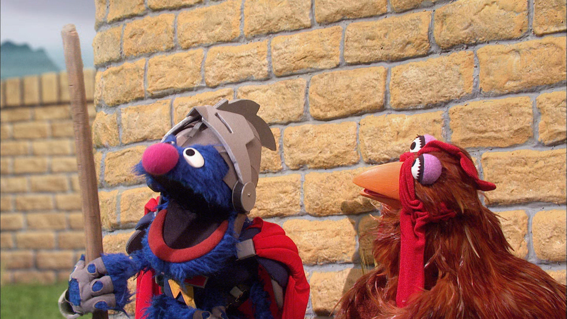 Why Did Chicken Cross the Wall?