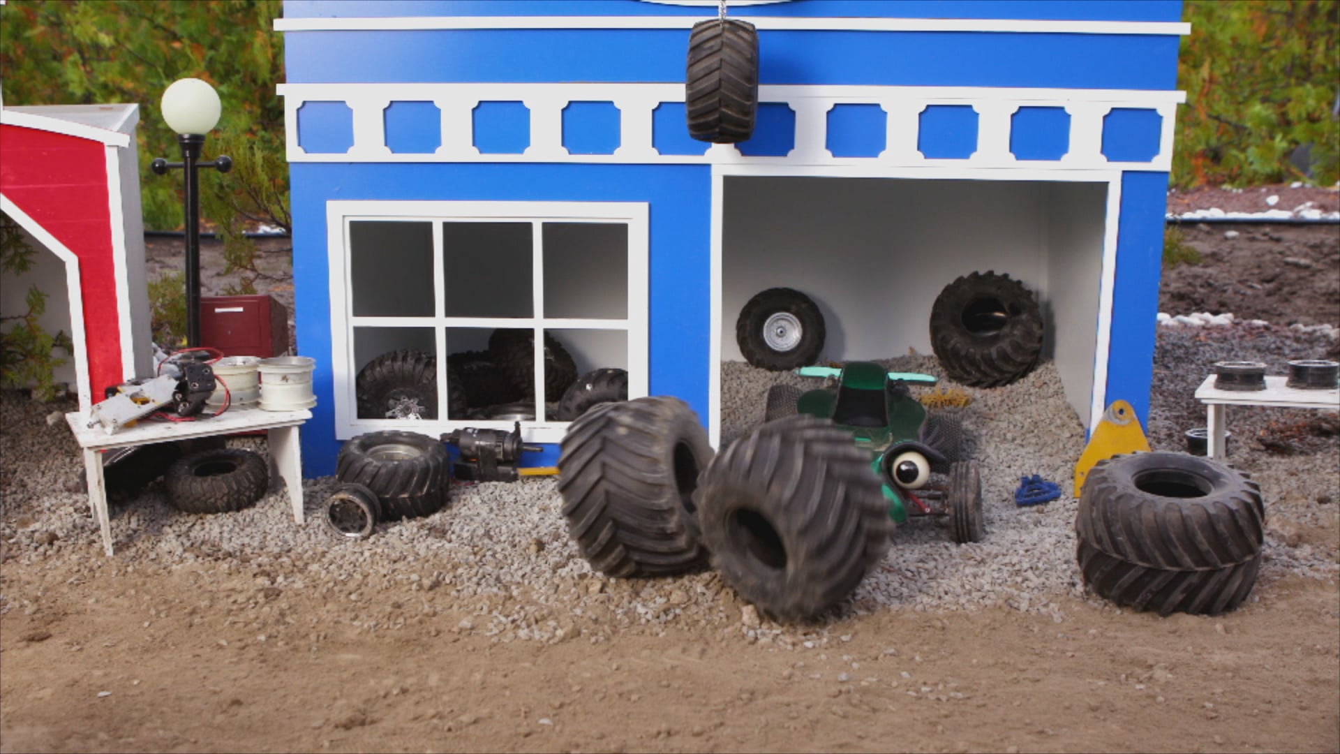 Chase Comes Unglued | Zerby Bridges Falling Down | more