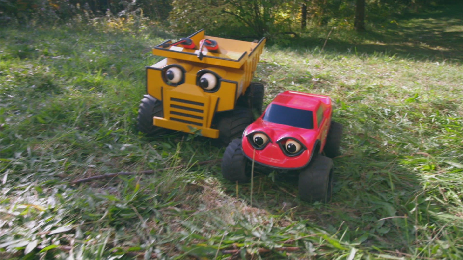 Once Upon a Zerby | Follow the Dotty Line | Wheely, Wheely Big