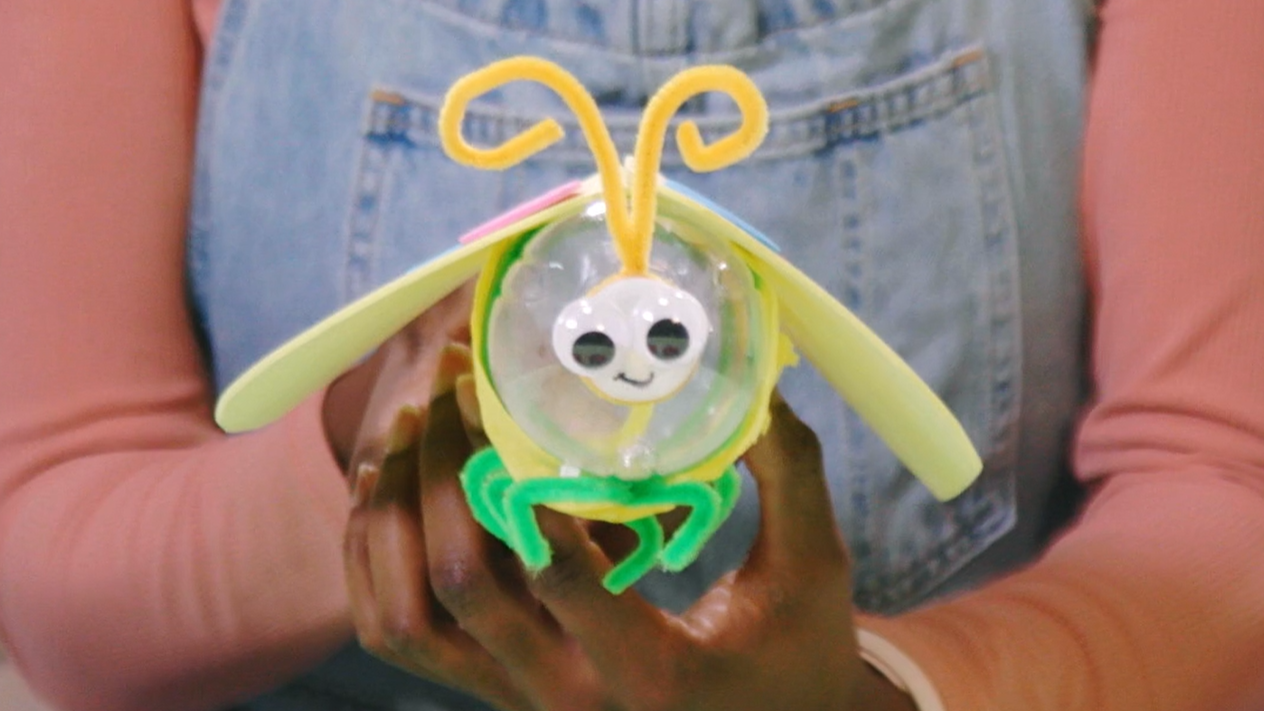 Water Bottle Piggy Bank | Glowing Firefly