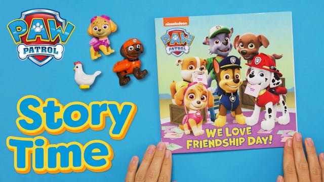 Read with PAW: We Love Friendship Day!