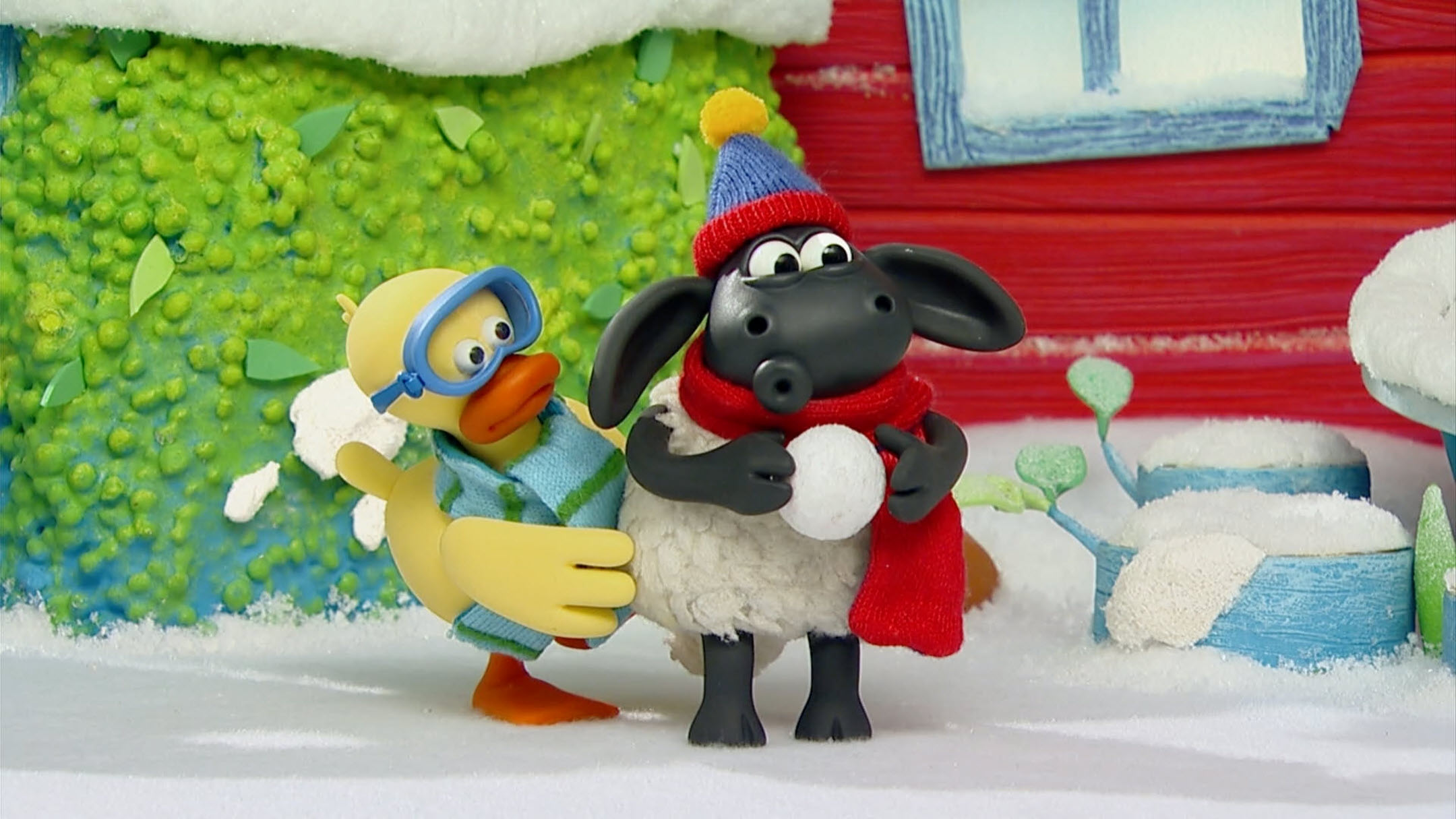 Timmy’s Snowball | Timmy’s Monster