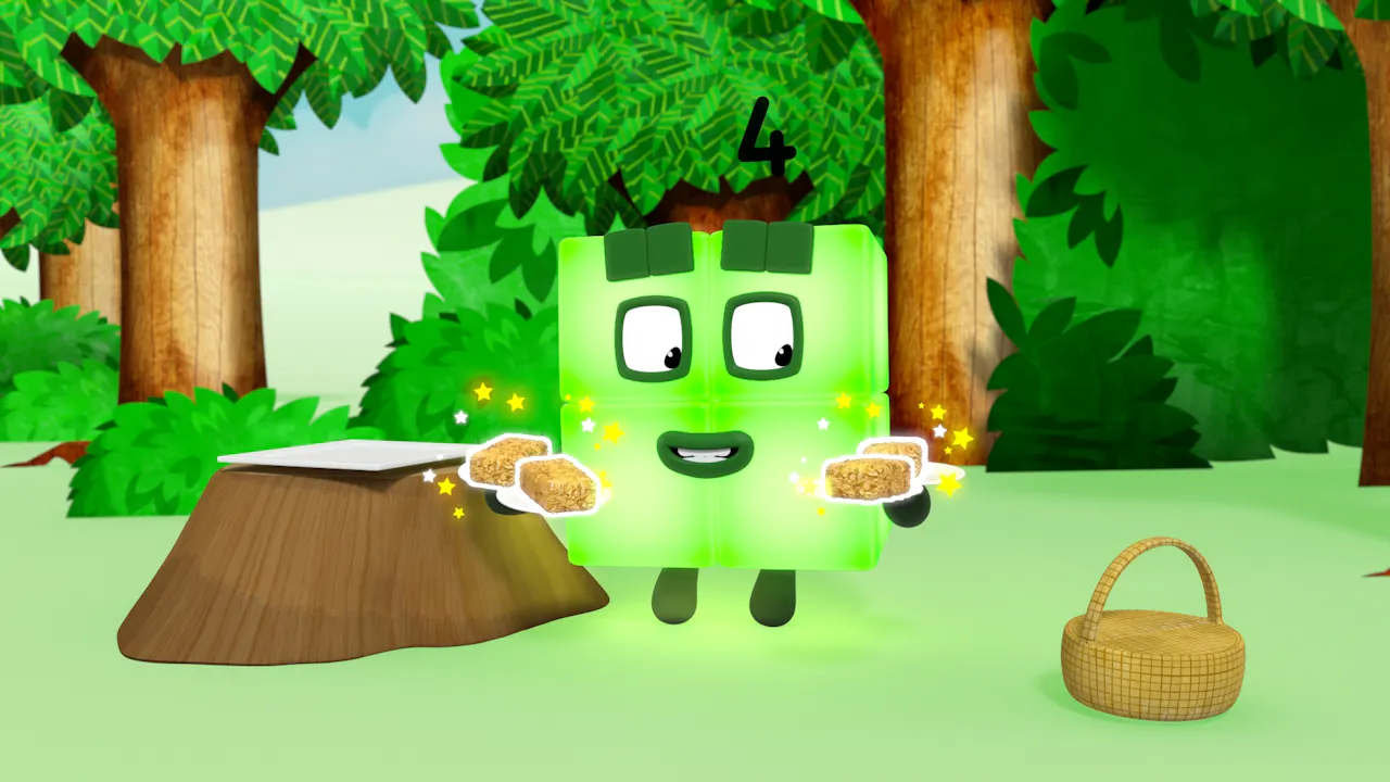 How to Count - Numberblocks 1 - Kidstream