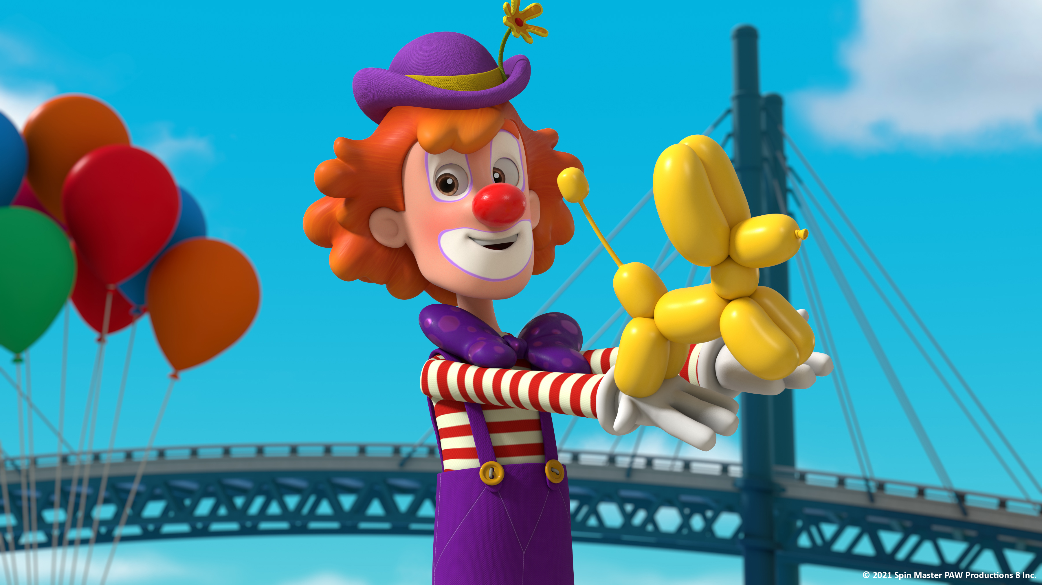 Pups Save a Rubble-Double - Save a Clown - Stop the Cheetah - Save the Mustache