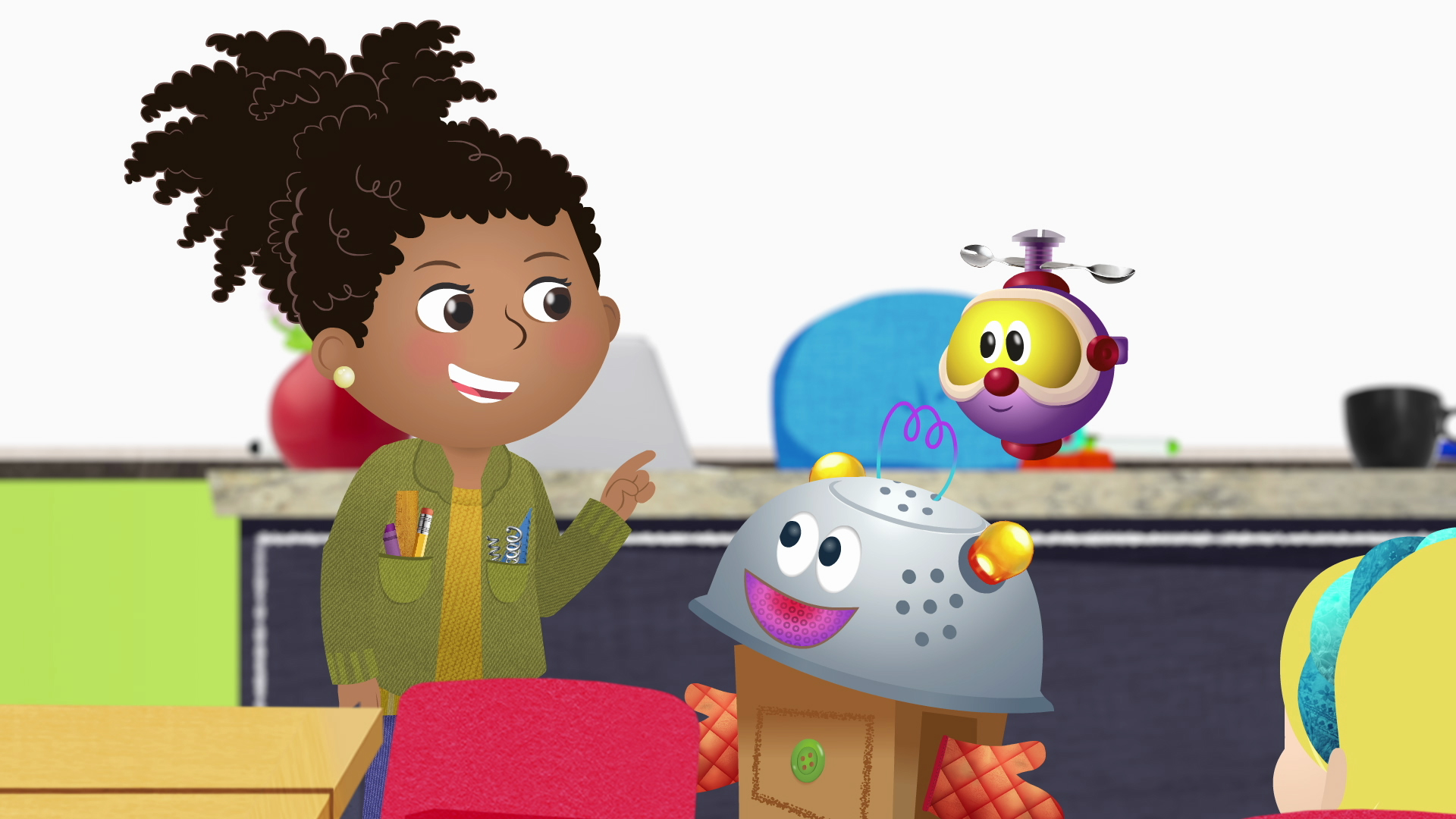 The Mystery of the Robot Rivalry | The Mystery of the Reluctant Racer