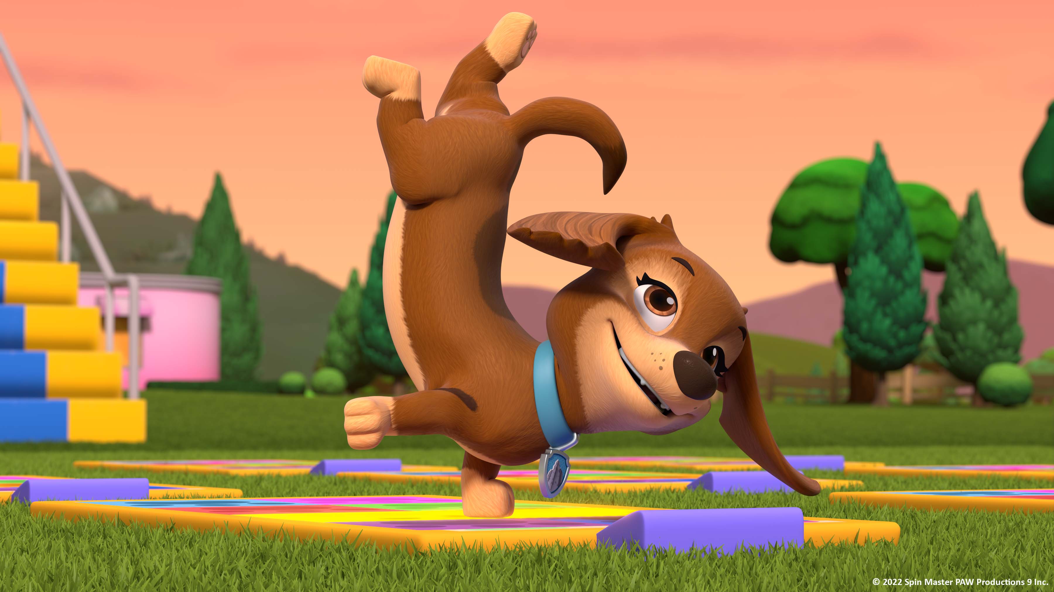 Liberty Makes a New Friend - Pups Save the Pup Pup Boogie Contest