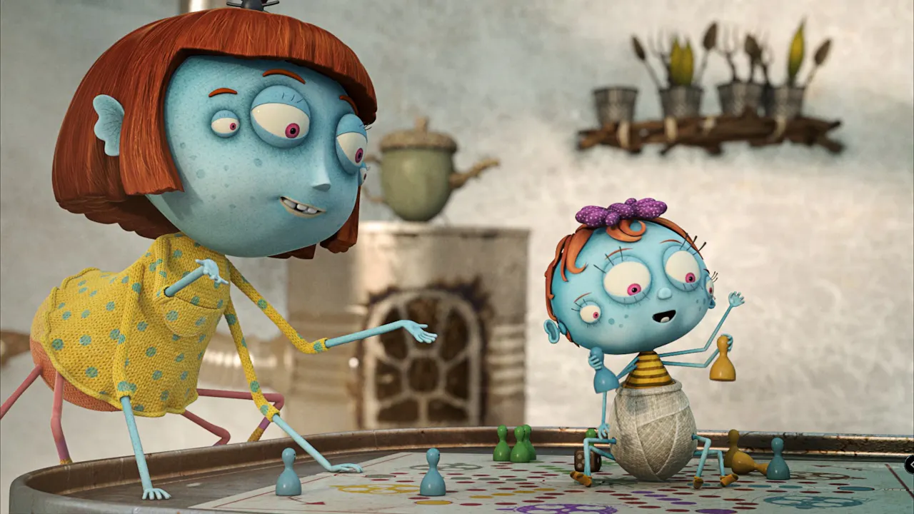 The Wicked Web | The Baby - The Websters - Kidstream