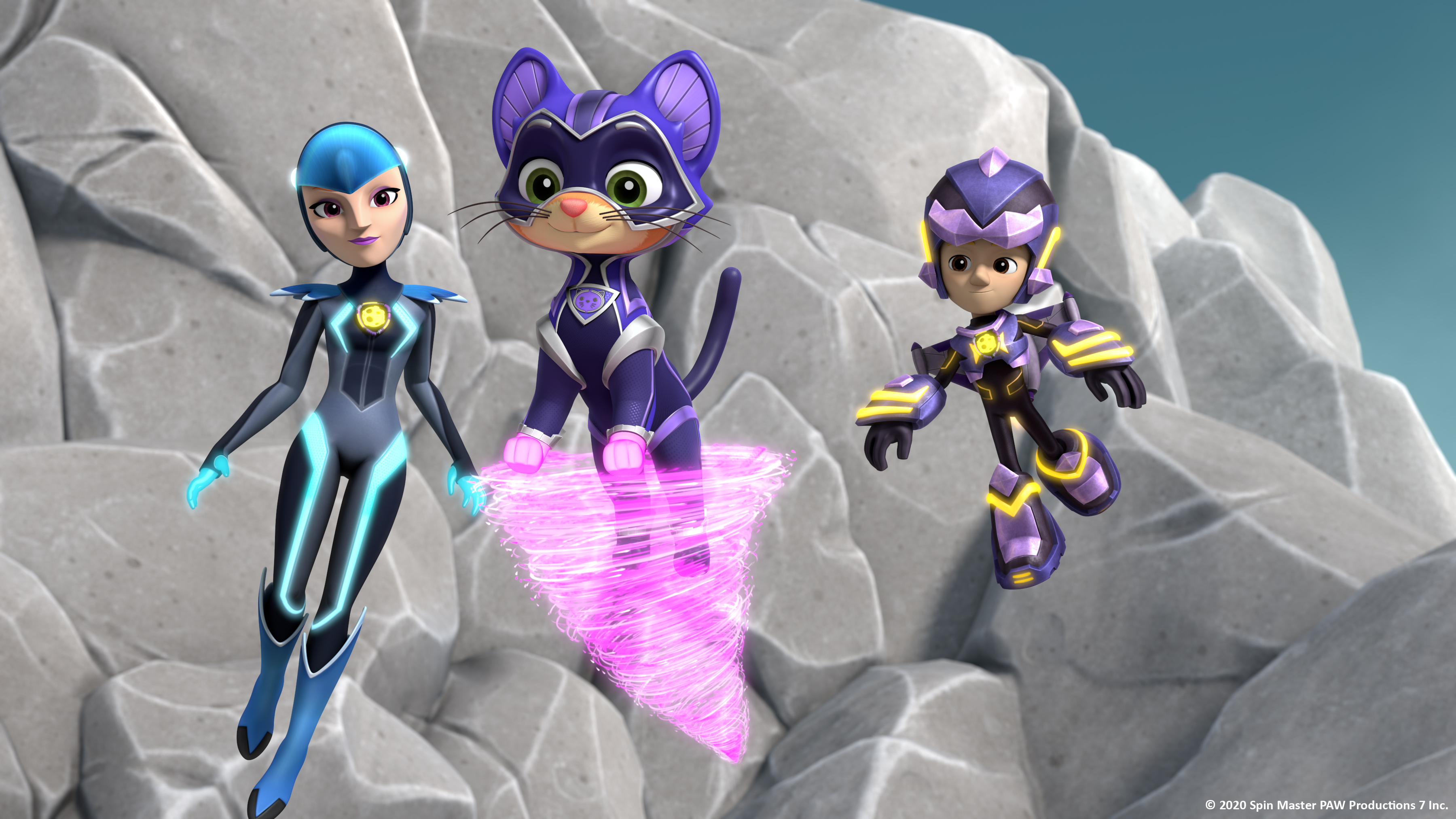 Paw Patrol: Pup Tales - Mighty Pups Charged Up