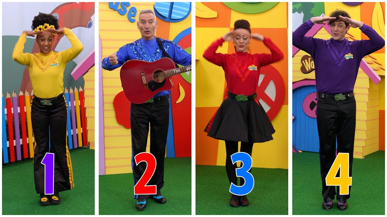 Simon Says - Ready, Steady, Wiggle! - Kidstream