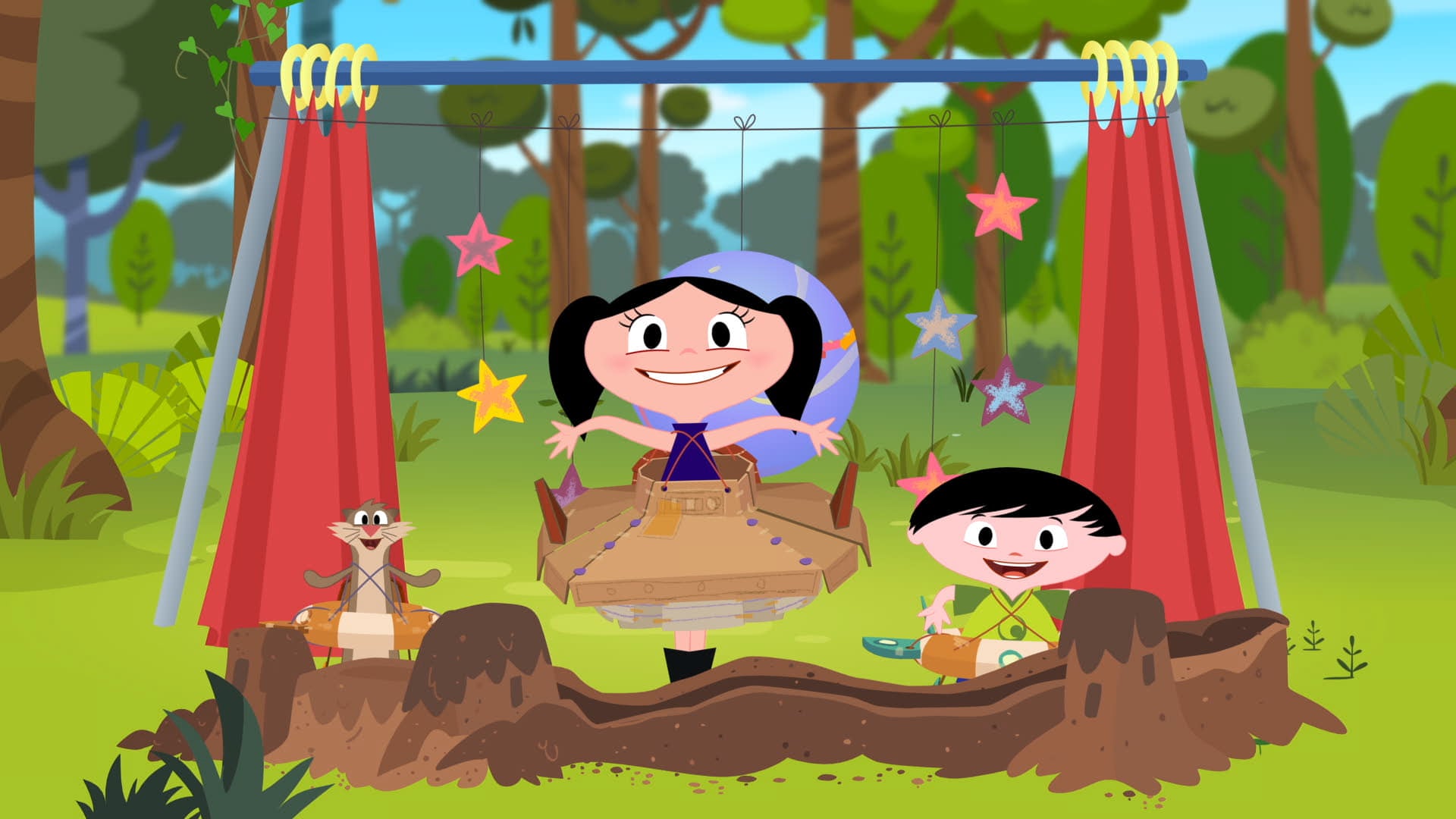 Earth to Luna: Sights From Space | Floating Houses